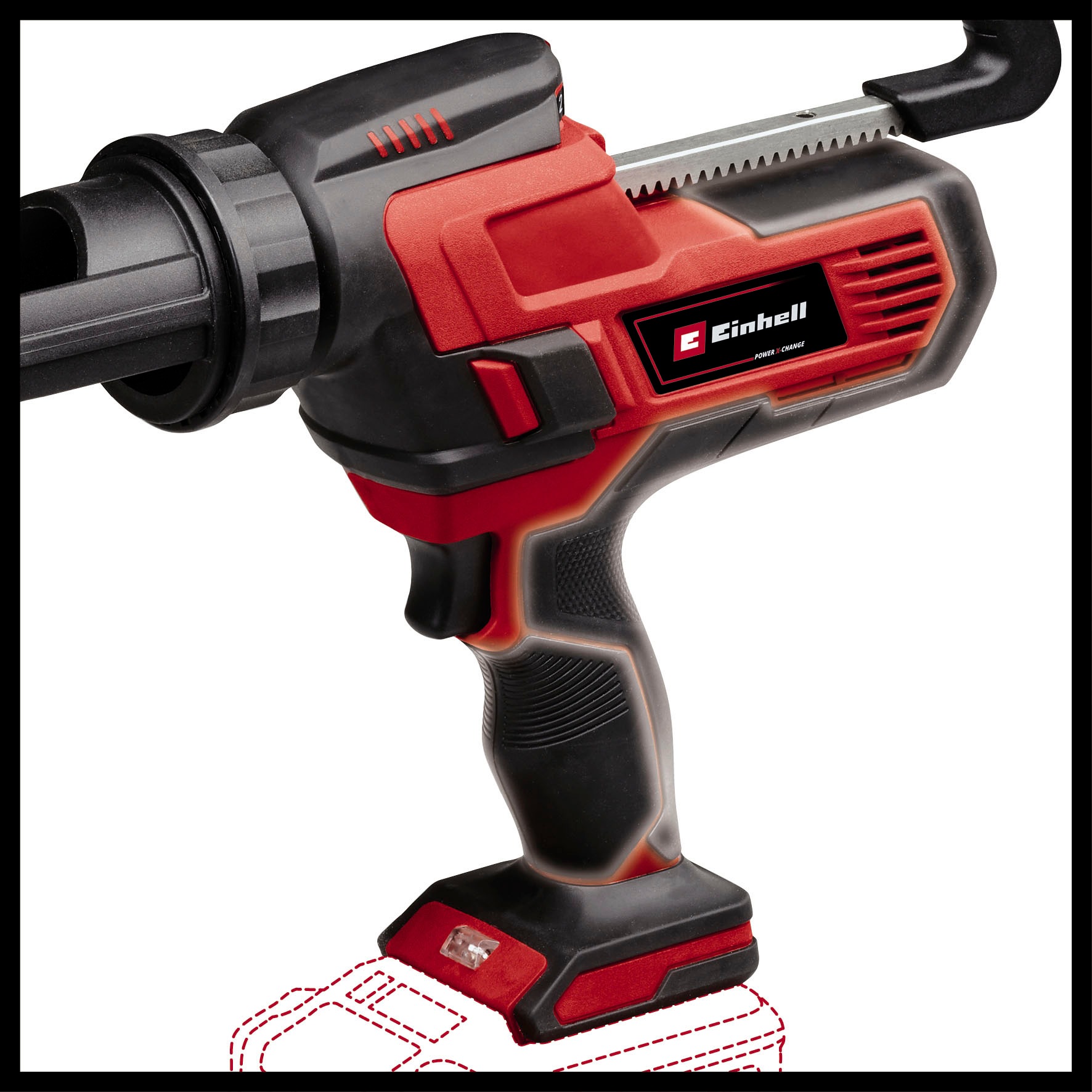 Einhell Akku-Kartuschenpistole »Power X-Change TE-SG 18/10 Li - Solo«, ohne Akku und Ladegerät