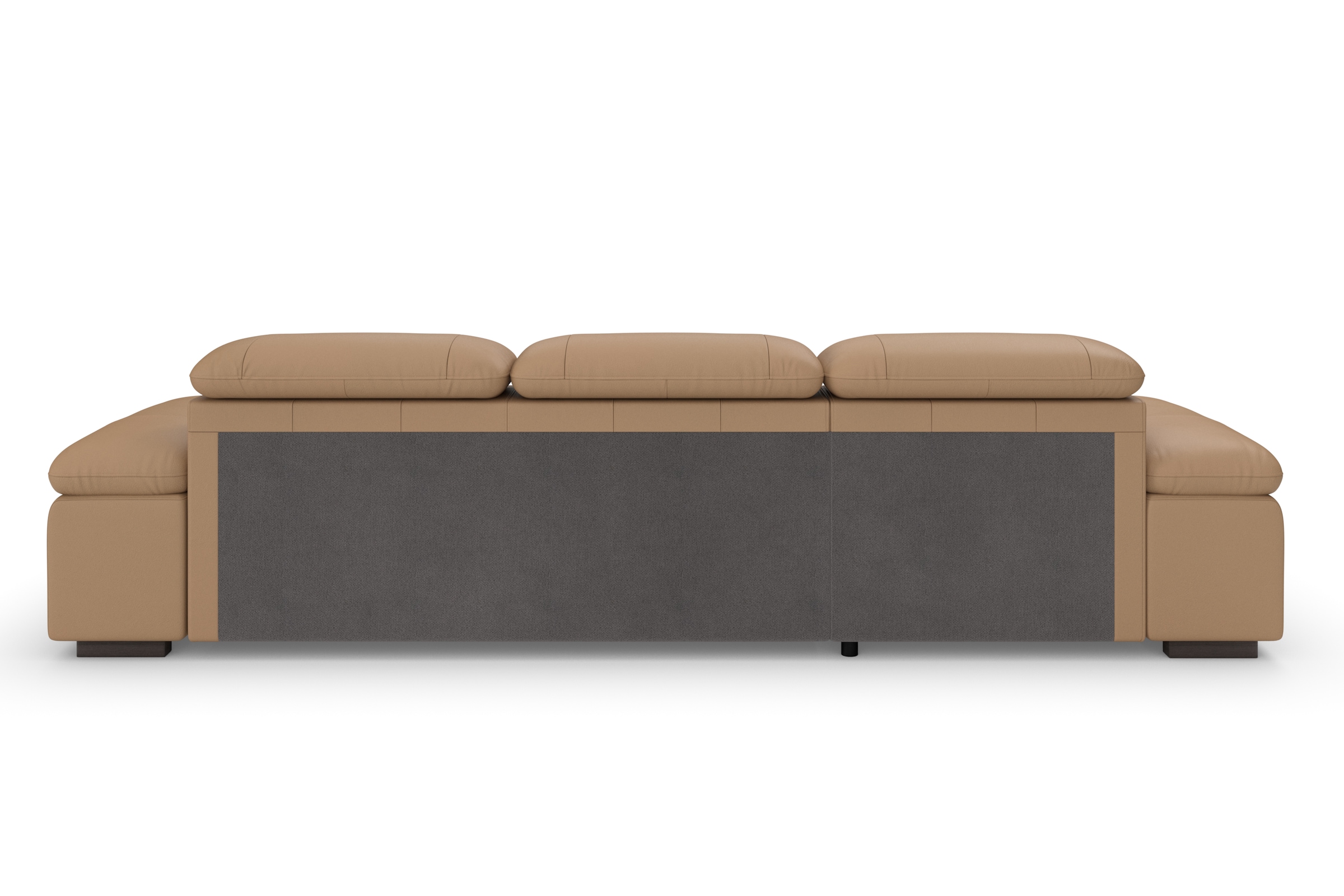 Home affaire Ecksofa »Alberto L-Form«, mit Kopfteilverstellung, wahlweise mit Bettfunktion