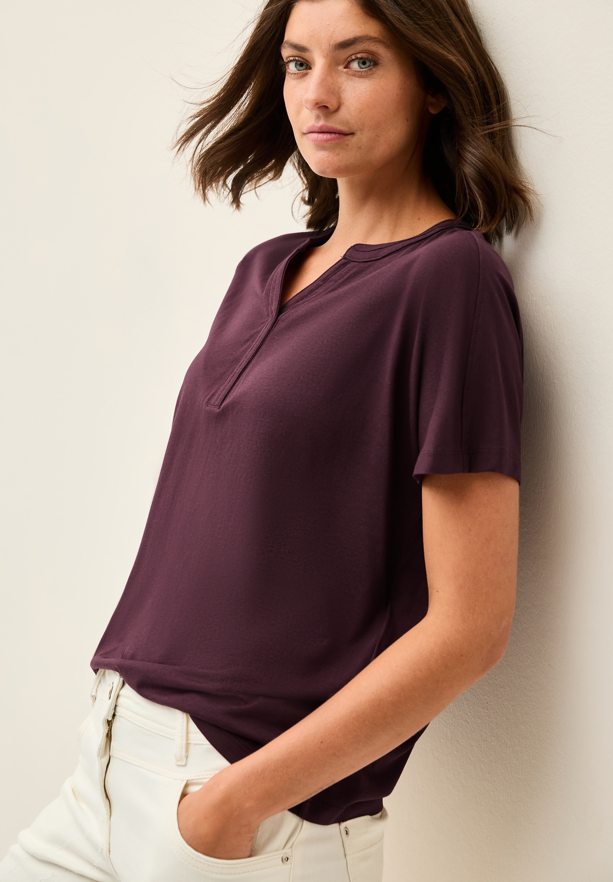 Cecil T-Shirt, im Tunika-Look