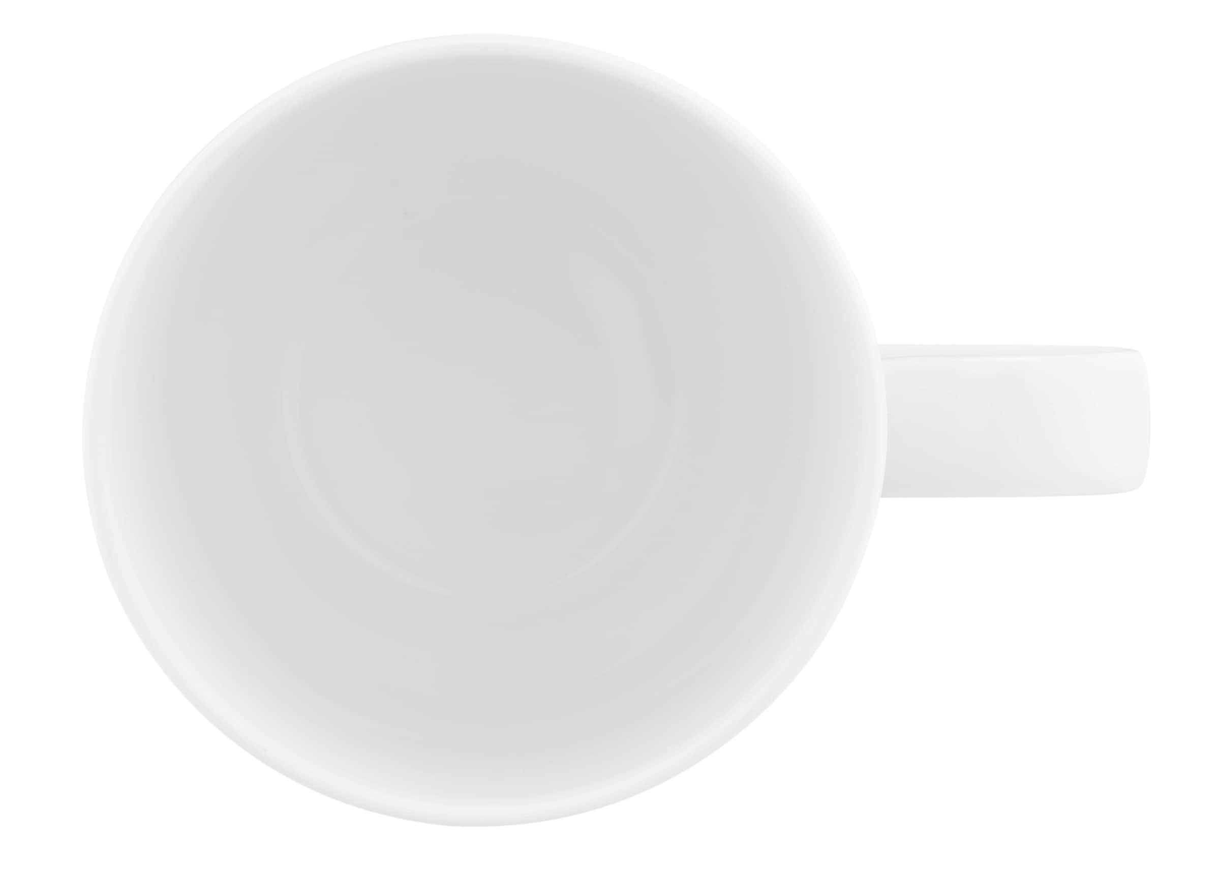 Seltmann Weiden Becher »Life - Elch mit Kind« Becher mit Henkel 0,40 l und weihnachtlichem Dekor