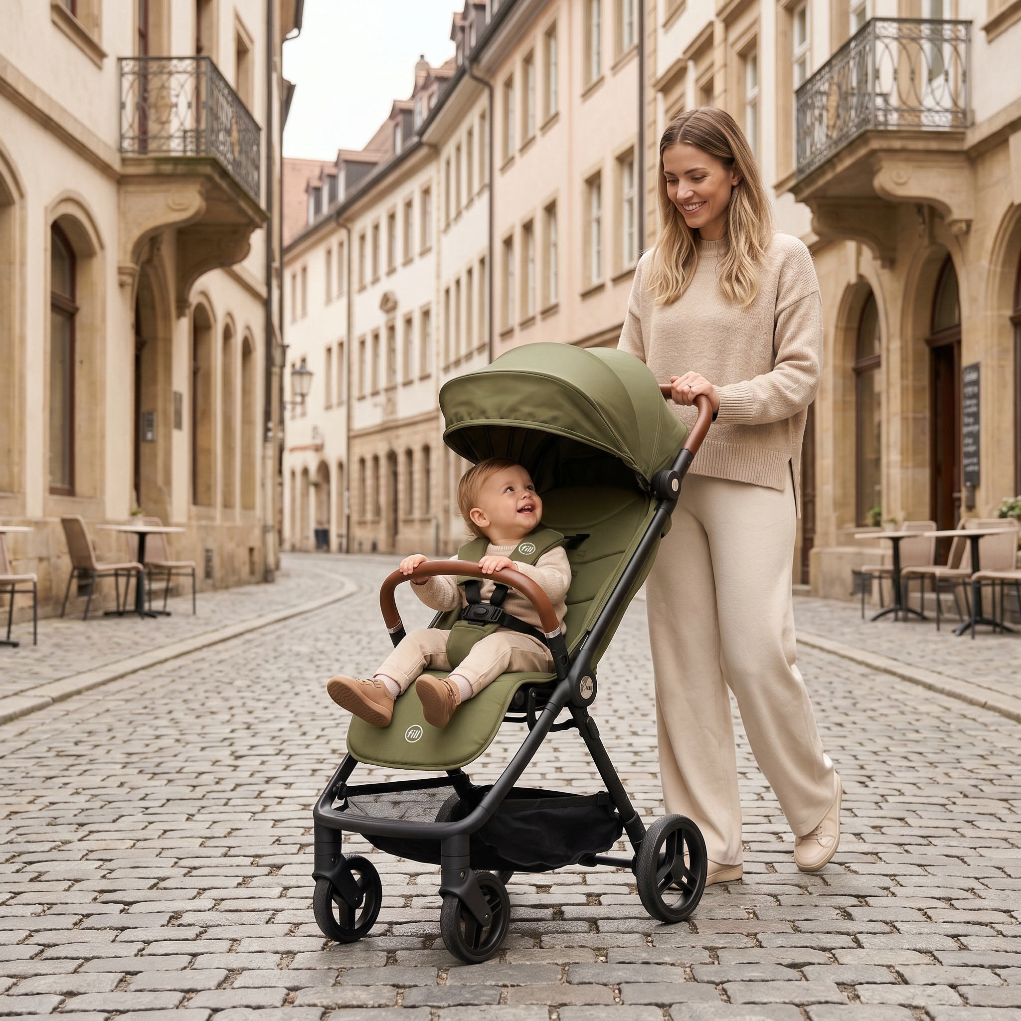 Fillikid Kinder-Buggy »Sportster« 22 kg Gewicht 6,8 kg