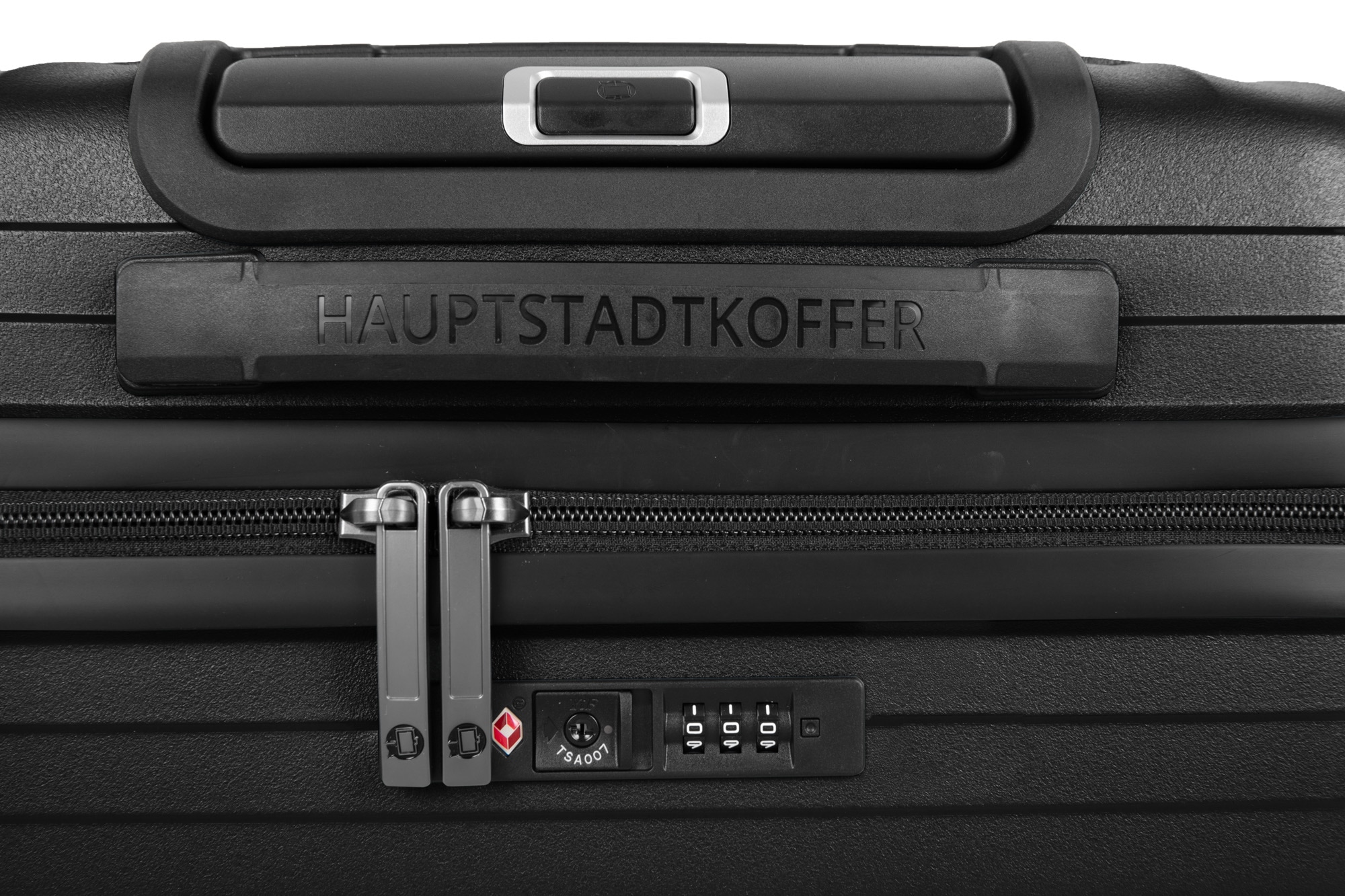 Hauptstadtkoffer Hartschalen-Trolley »Kotti, verschiedene Farben und Größen«, 4 Rollen, Hartschalen Koffer Reisegepäck mit TSA-Zahlenschloss