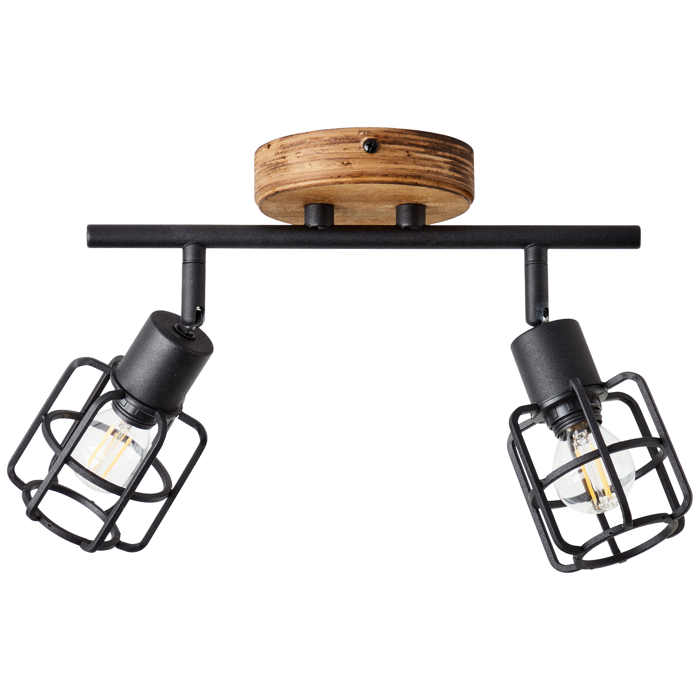 Brilliant Deckenstrahler »Gwen« E14 1 Stk. B 33 cm, 2 x E14, schwenkbar, Me günstig online kaufen