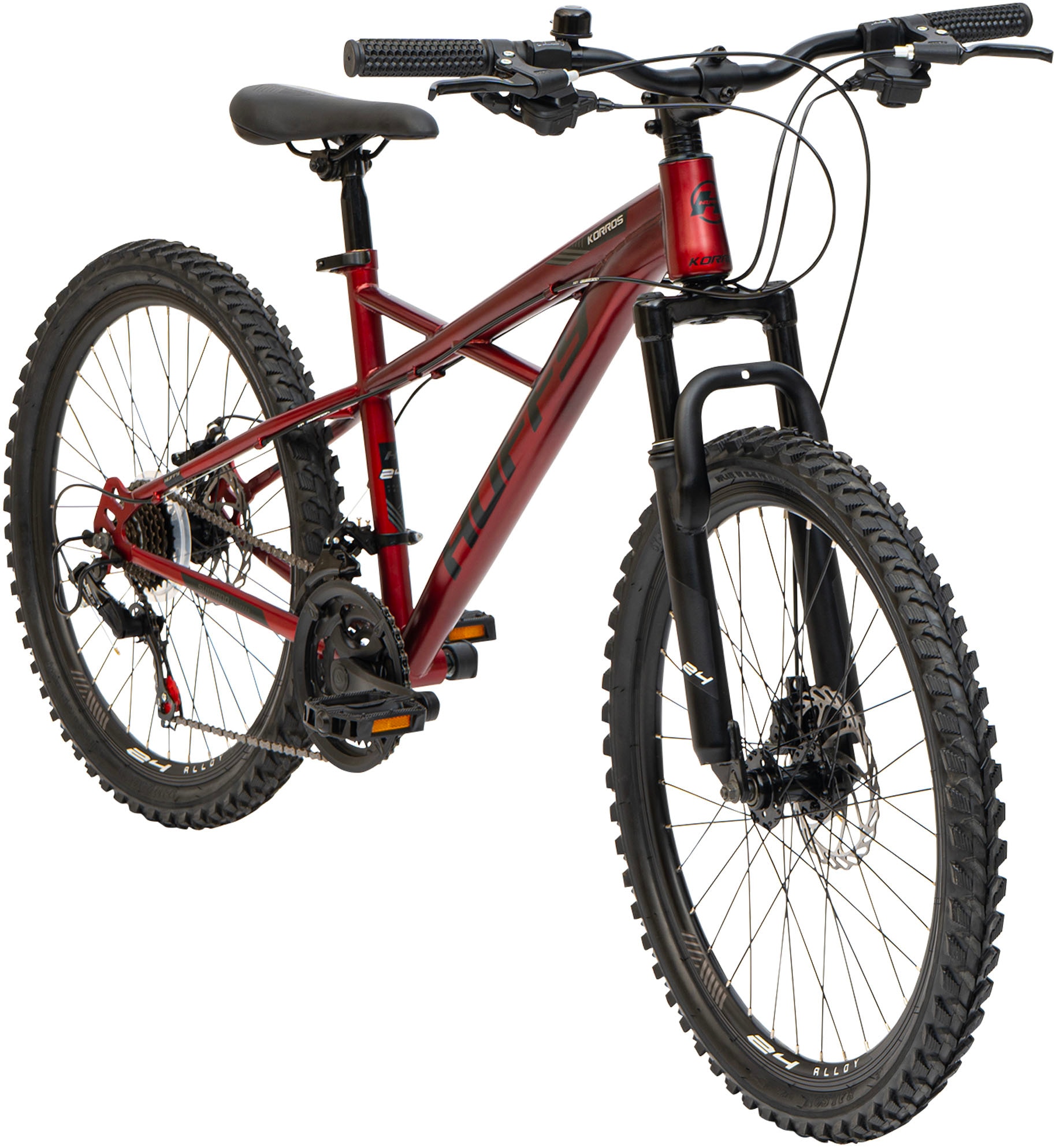 Huffy Mountainbike »Korros 24 Zoll Herren Mountainbike«