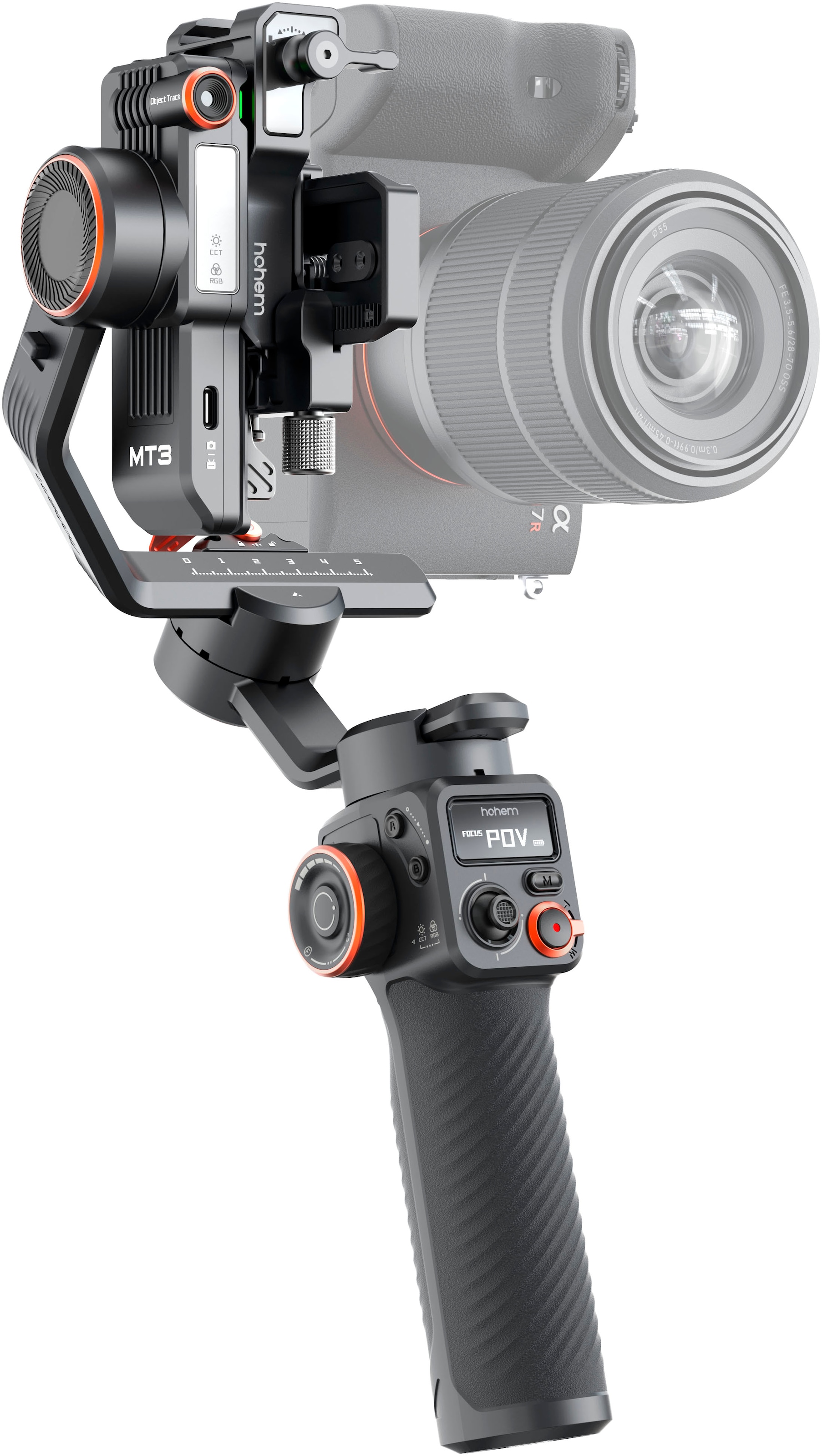 hohem Kamera-Gimbal »iSteady MT3 Pro Kit«