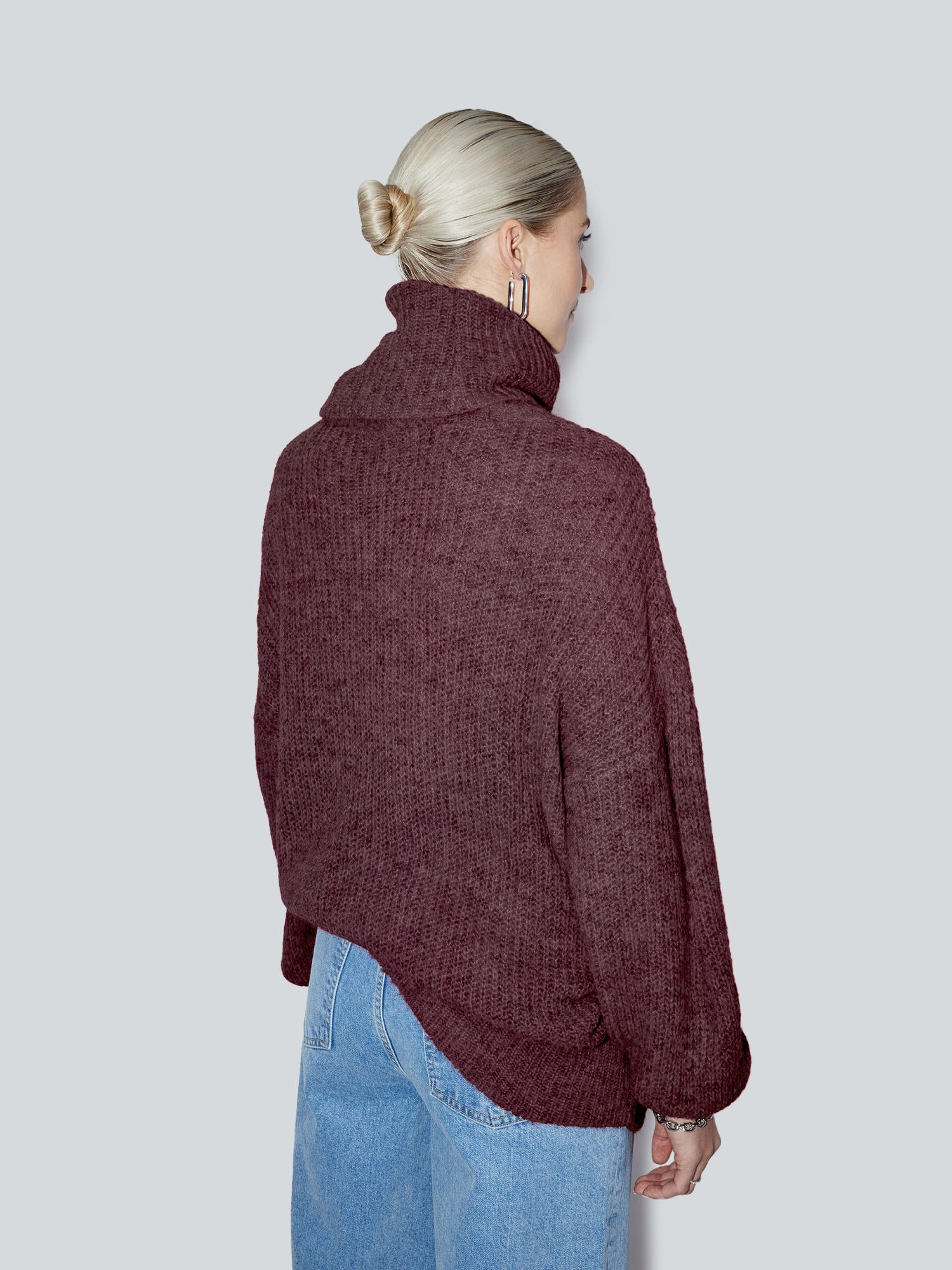 LeGer Strickpullover »Juna, LeGer by Lena Gercke« Loose fit mit Rundhalsausschnitt