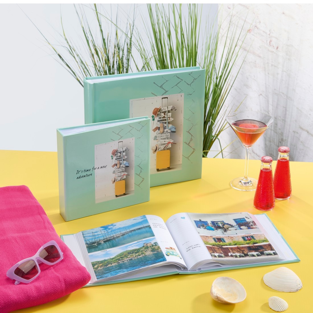 Hama Einsteck-Fotoalbum »Memo Fotoalbum 10x15 cm 200 Fotos Kunstdruck«