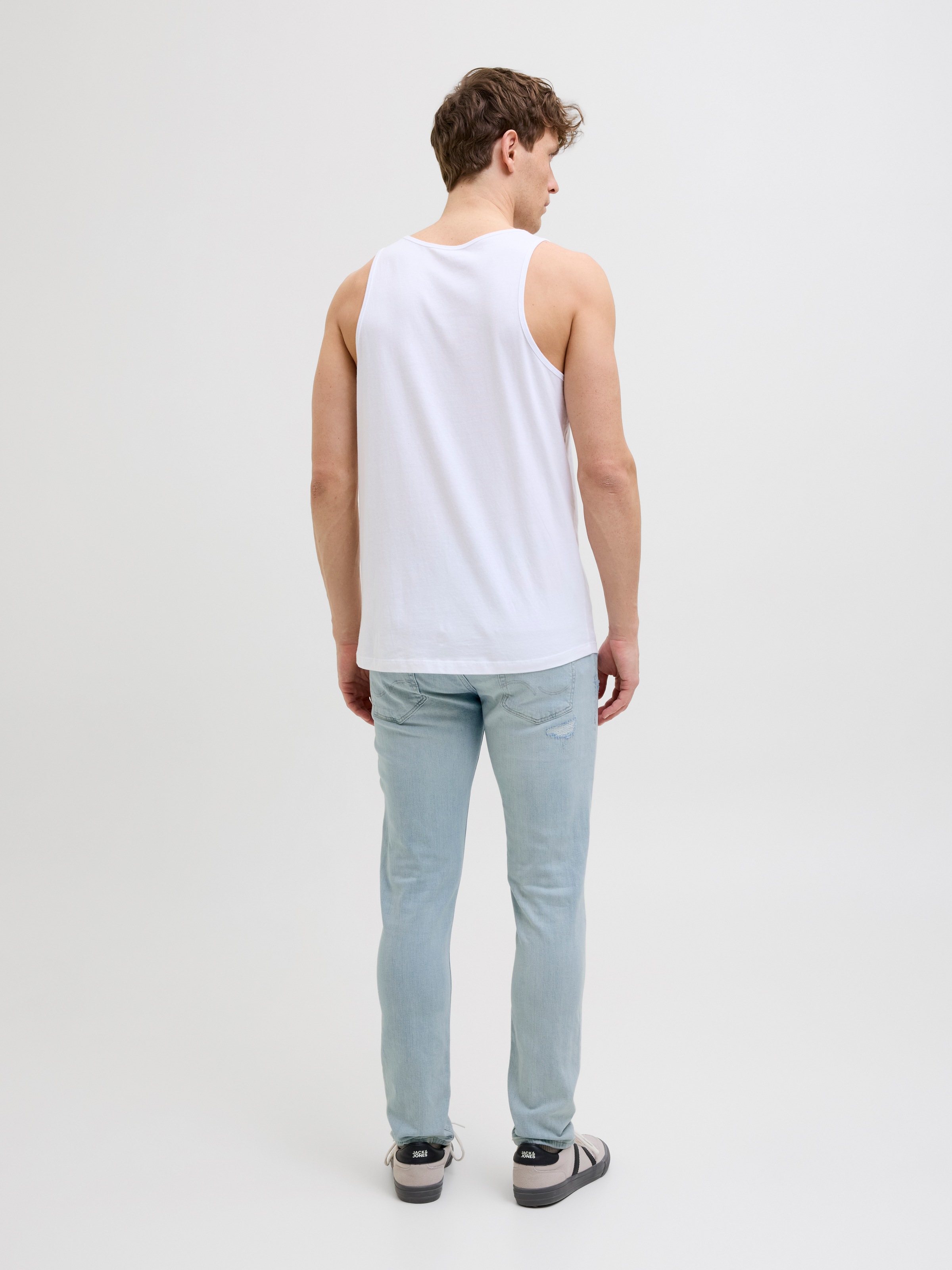 Jack & Jones Slim-fit-Jeans »JJIGLENN JJCOLE AM 672 SN«