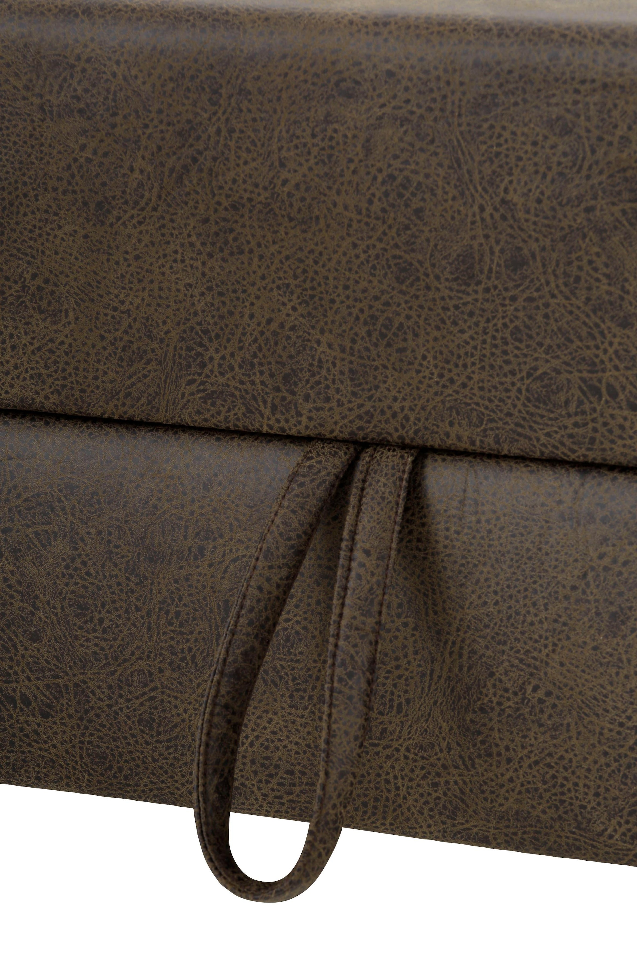 Home affaire Ecksofa »Palmera L-Form«, Federkern, wahlweise mit Bettfunktion und mit/ohne Stauraum