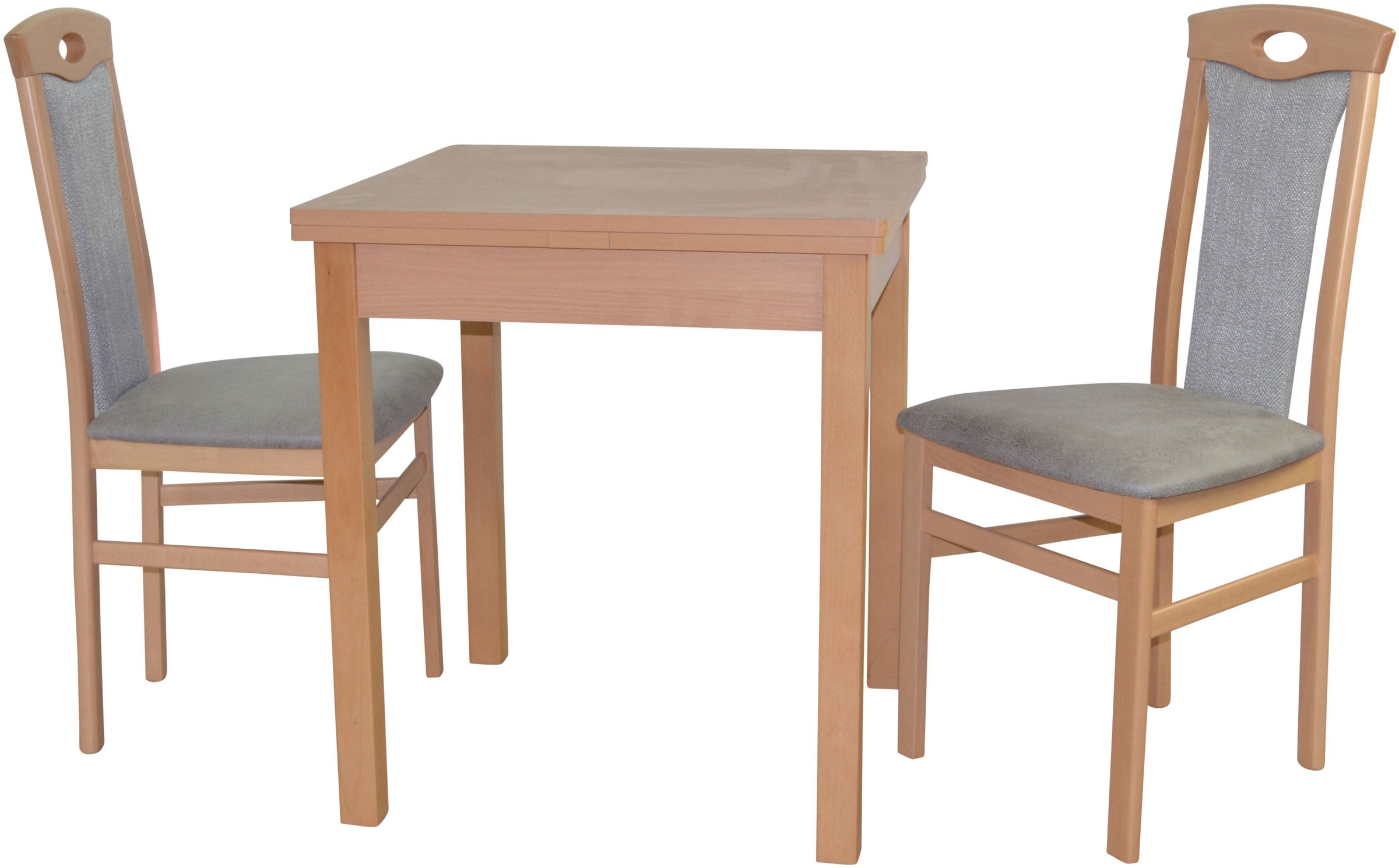 HOFMANN LIVING AND MORE Essgruppe »3tlg. Tischgruppe«, (Spar-Set, 3 tlg., 3 günstig online kaufen