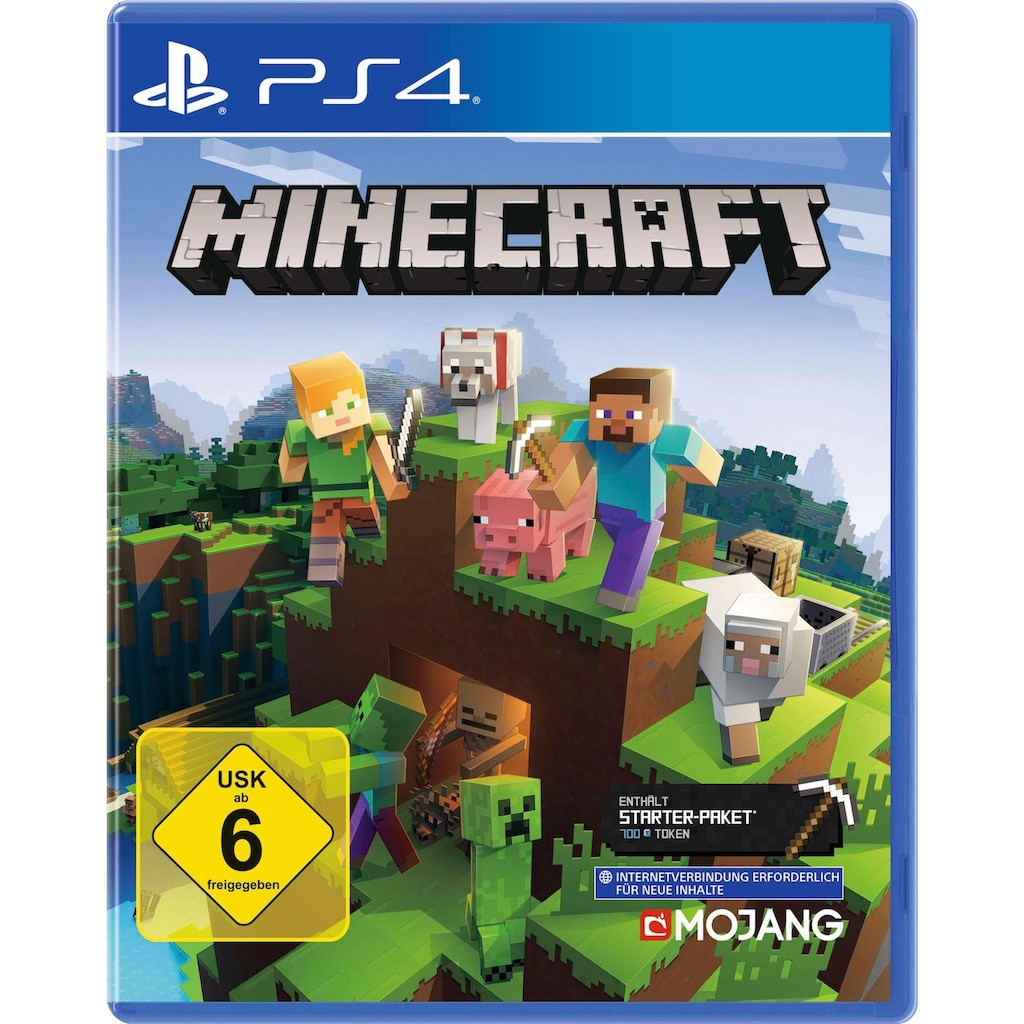 Sony Spielesoftware »Minecraft Bedrock«, PlayStation 4