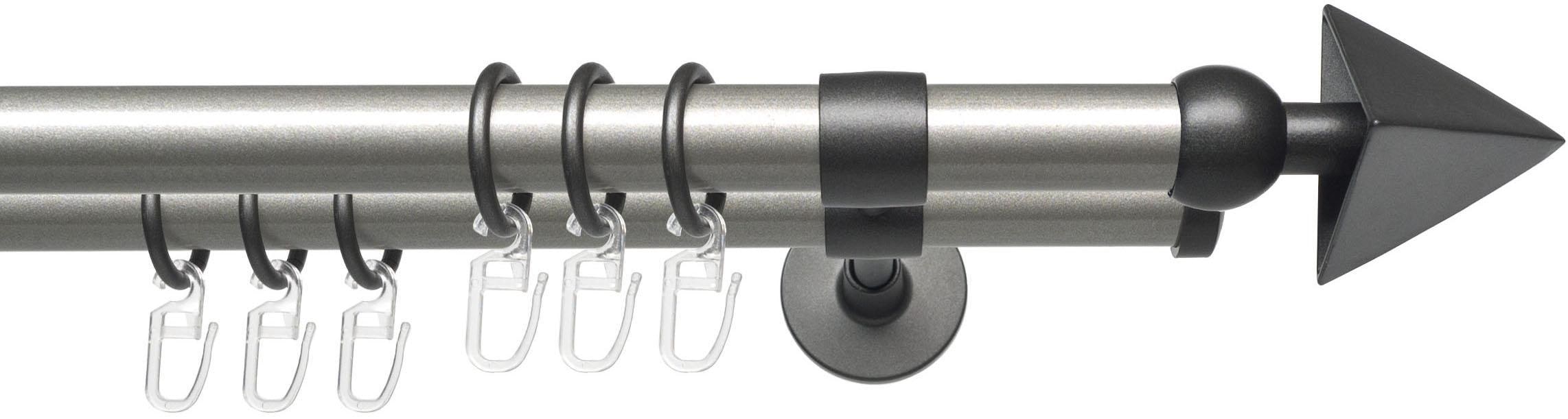 Liedeco Gardinenstange »Lan Spear« Ø 20 mm 2 läufig-läufig Fixmaß 2-läufig günstig online kaufen