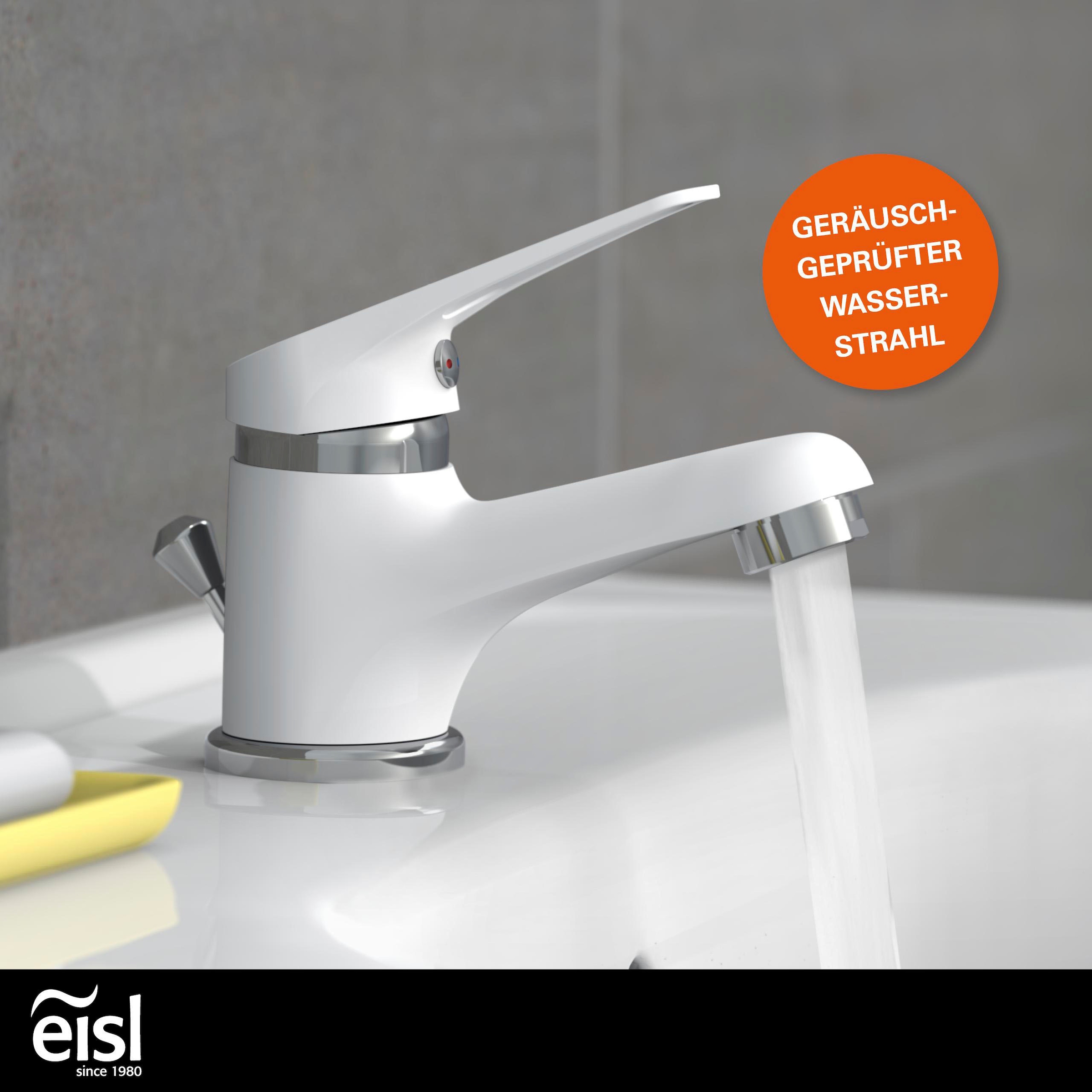 Eisl Badarmatur »3-teilige Serie SPEED«, (Set), geräuscharm, Marken-Mischdüse