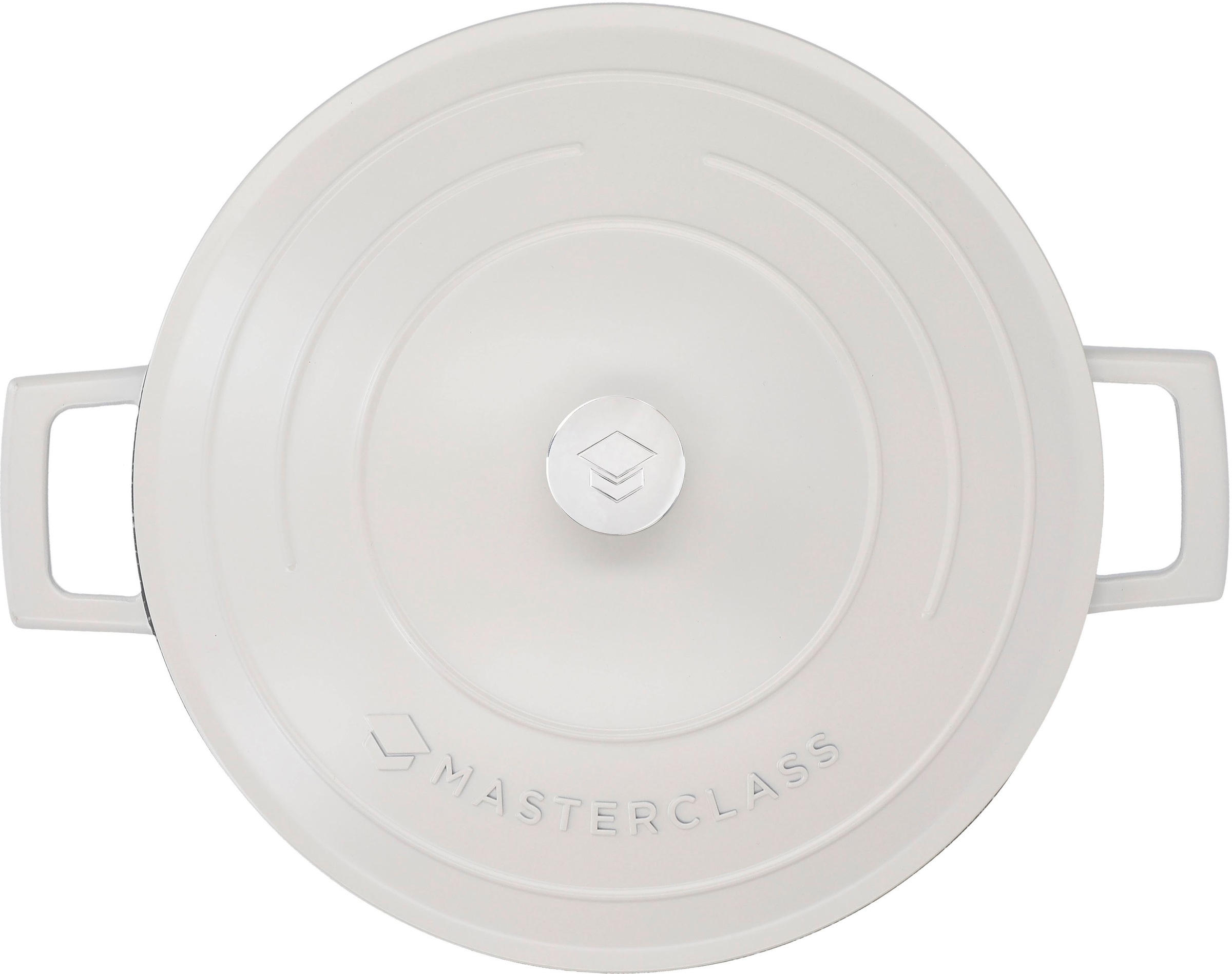 Master Class Kasserolle »MasterClass«, Aluminiumguss, 5 Liter, rund, ultraleicht, kratzfeste Antihaftbeschichtung, Induktion