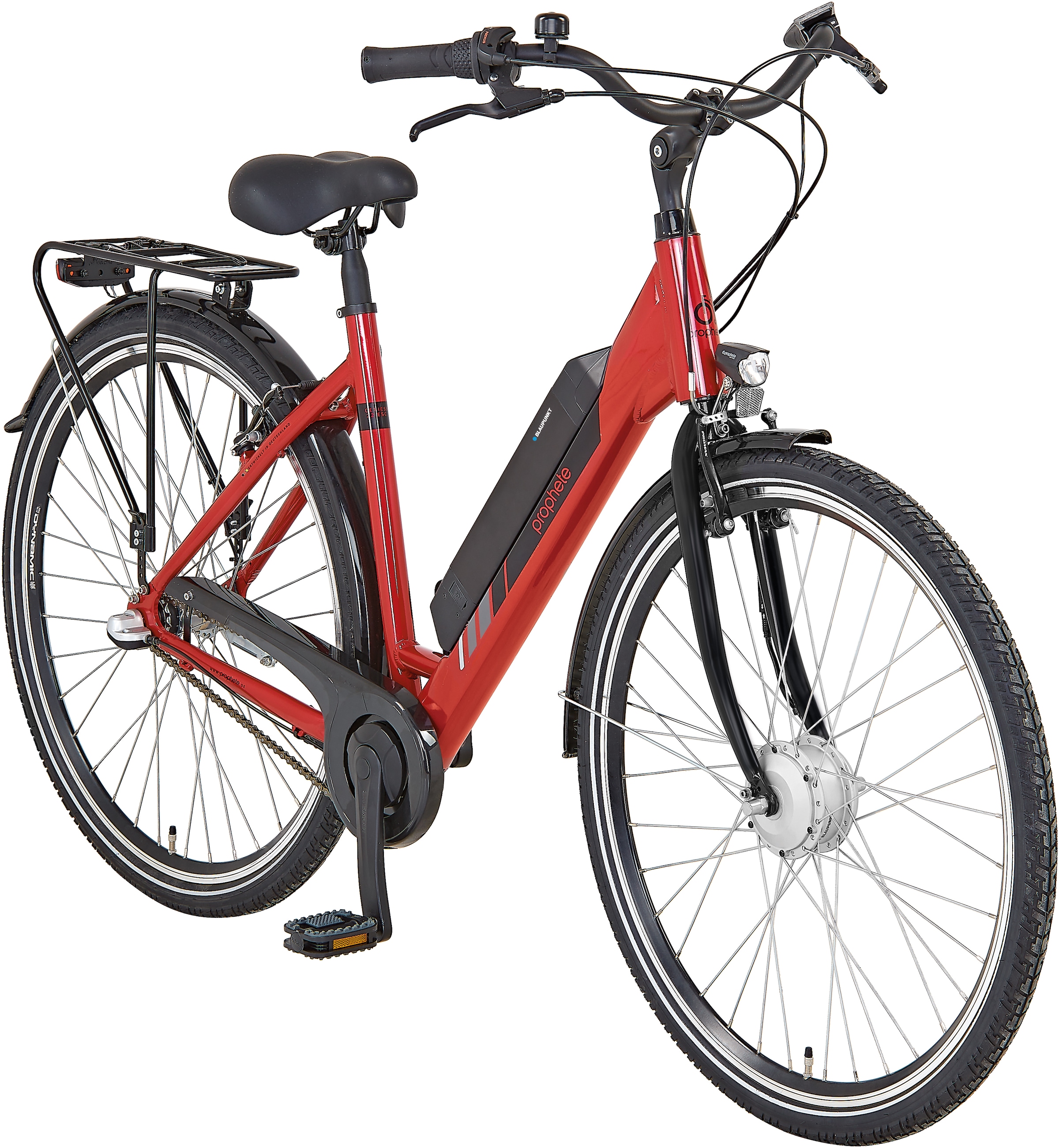 Prophete E-Bike »Geniesser 22.ESC.10«, 3 Gang, Shimano, Nexus, Frontmotor 250 W, Pedelec, Elektrofahrrad für Damen u. Herren
