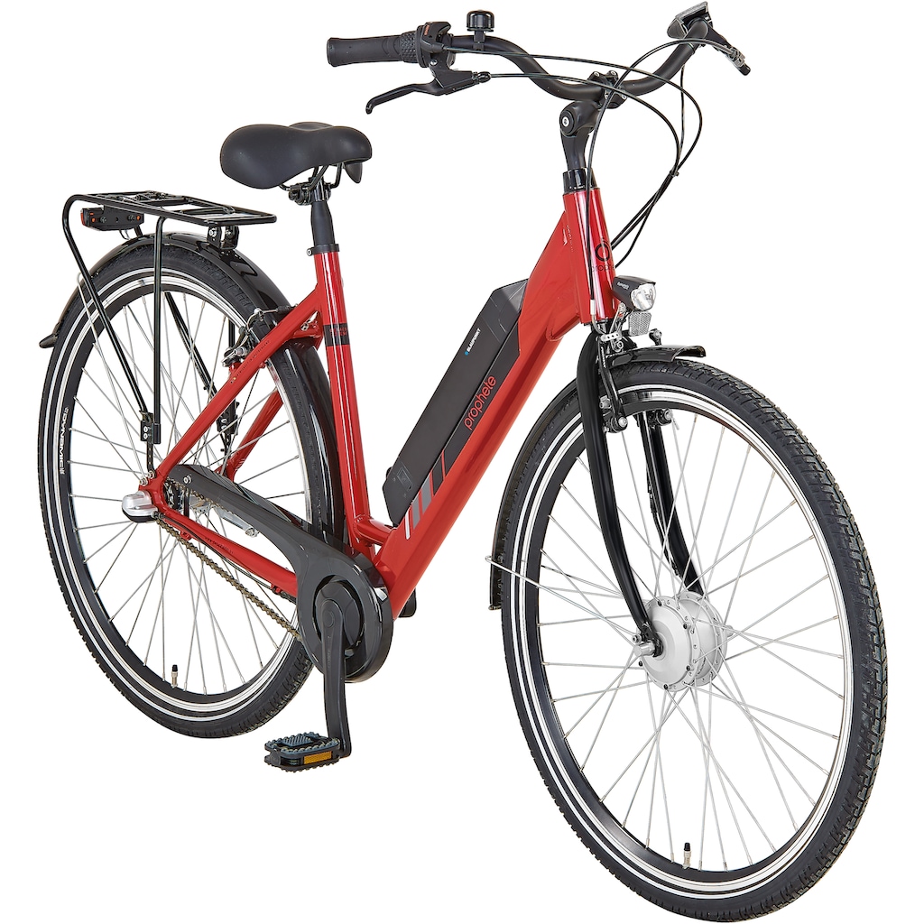 Prophete E-Bike »Geniesser 22.ESC.10«, 3 Gang, Shimano, Nexus, Frontmotor 250 W