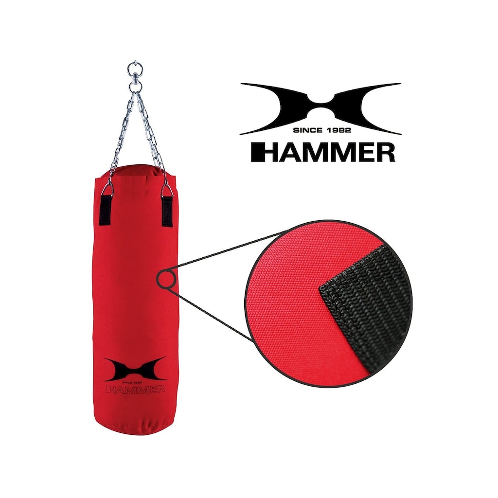 Hammer Boxsack »Canvas«