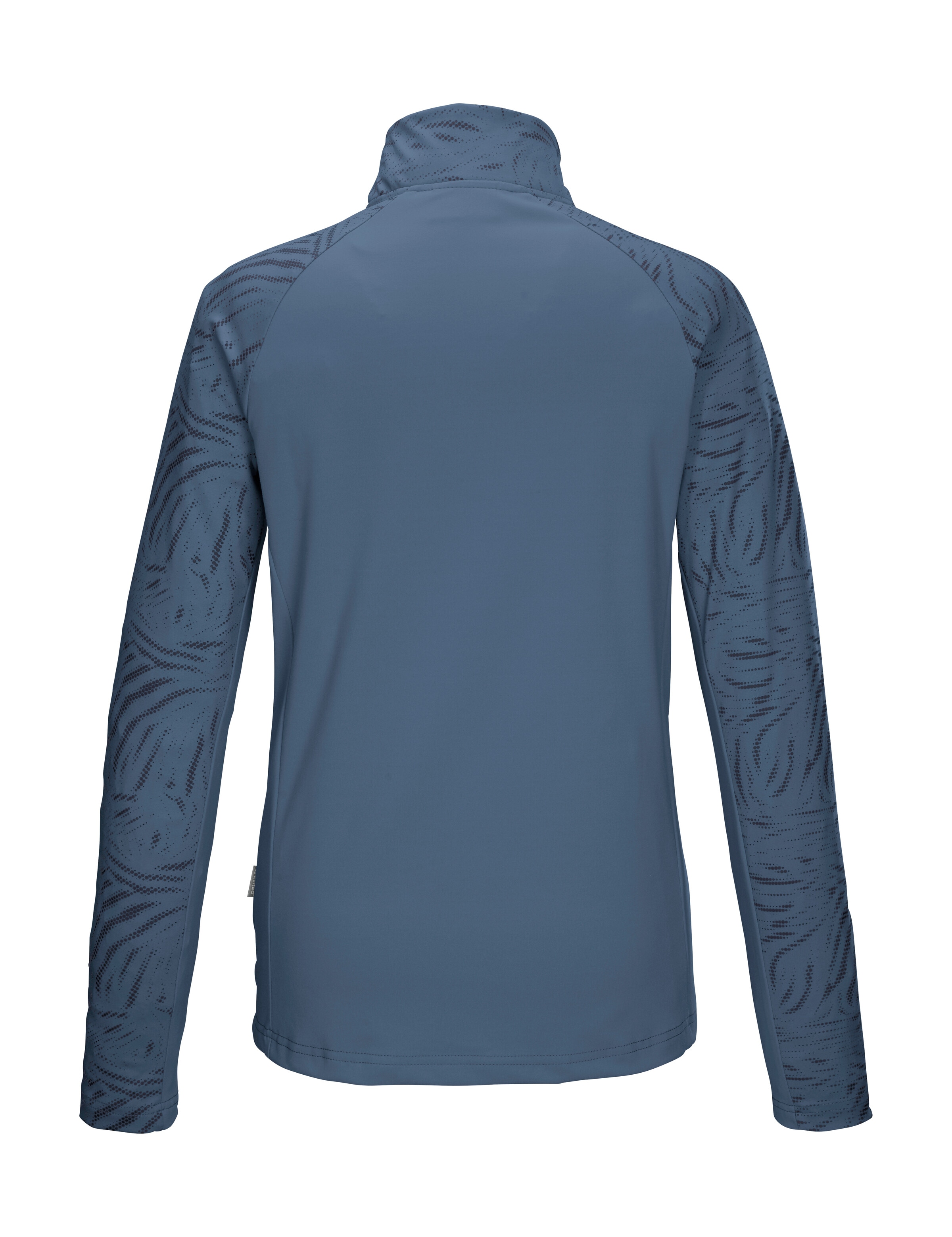 Killtec Langarmshirt »KSW 56 WMN FLX SHRT« Damen Funktionsshirt: warm, hoher Komfort, Stehkragen, Kinnschutz