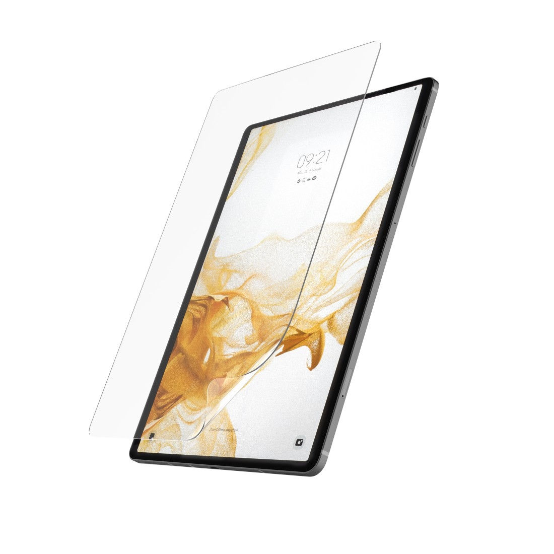 Hama Displayschutzglas »Displayschutzfolie für Samsung Galaxy Tab S7/S8/S9 11"/S9FE 10.9"«, für Kompatibel mit Samsung Galaxy Tab S7, Samsung Galaxy Tab S8, Samsung Galaxy Tab S9 (11 Zoll), Samsung Galaxy Tab S9 FE (10,9 Zoll)