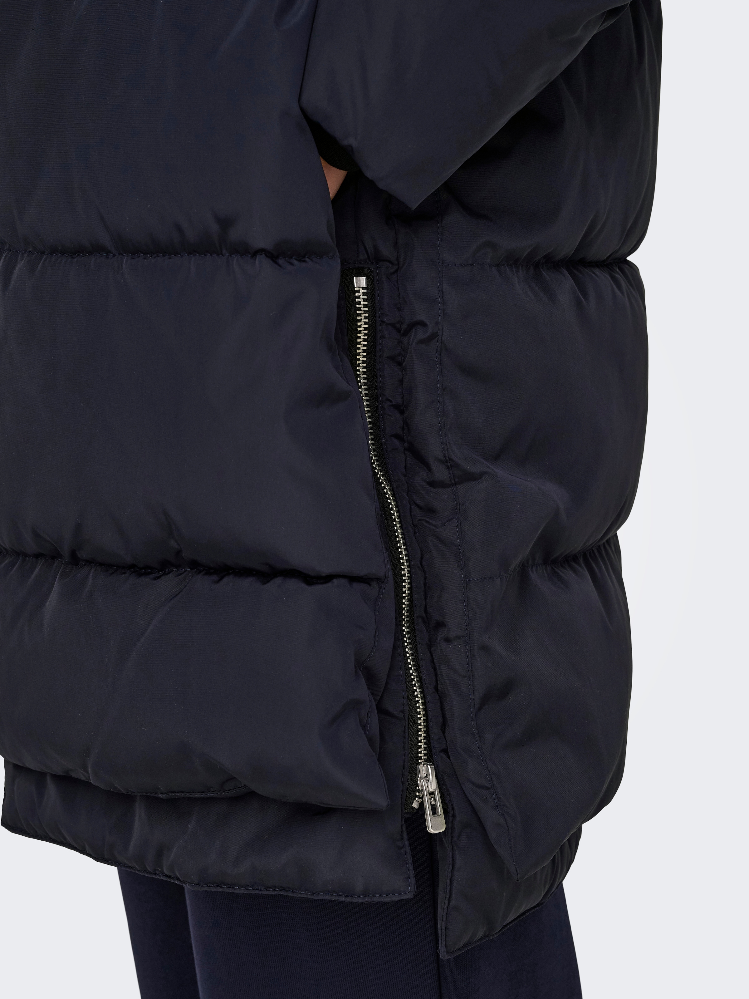 ONLY Steppmantel »ONLNEWNORA LONG PUFFER COAT LIFE CC OTW«