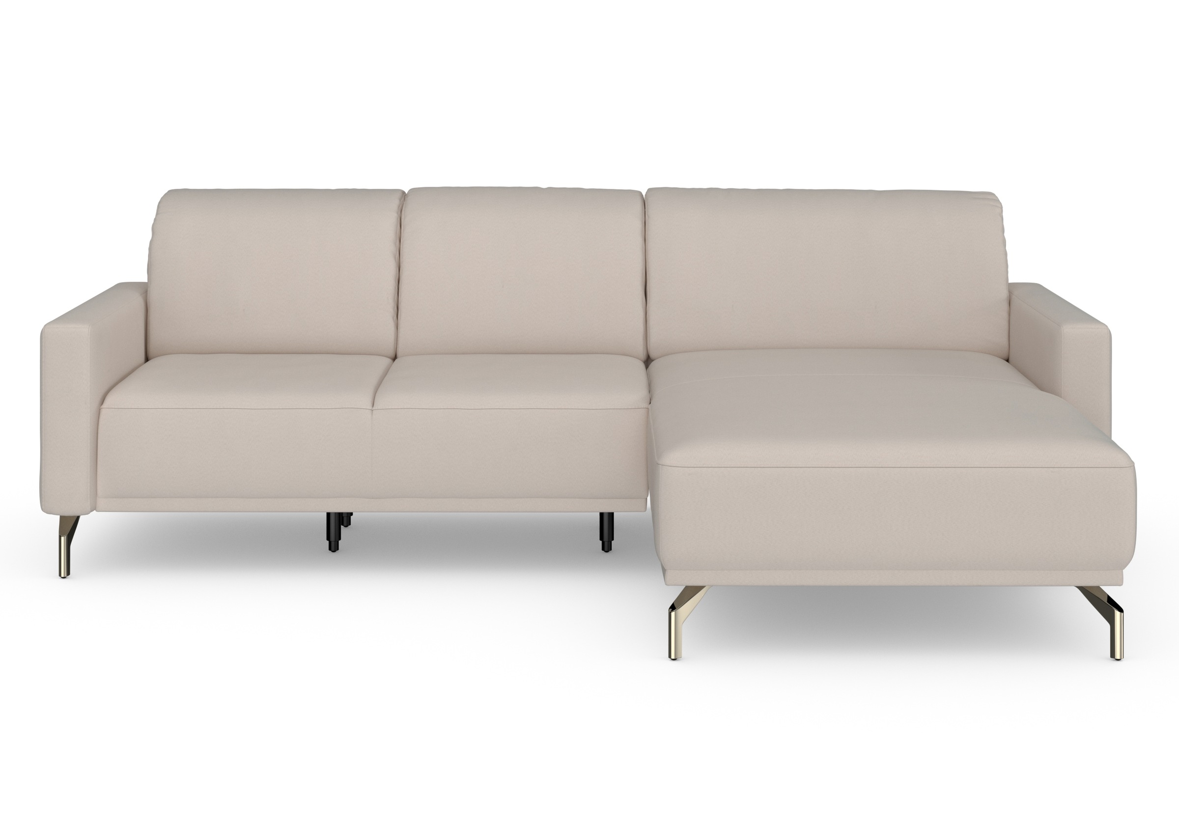 sit&more Ecksofa »Bailando L-Form«, wahlweise mit Kopfteilverstellung und V günstig online kaufen