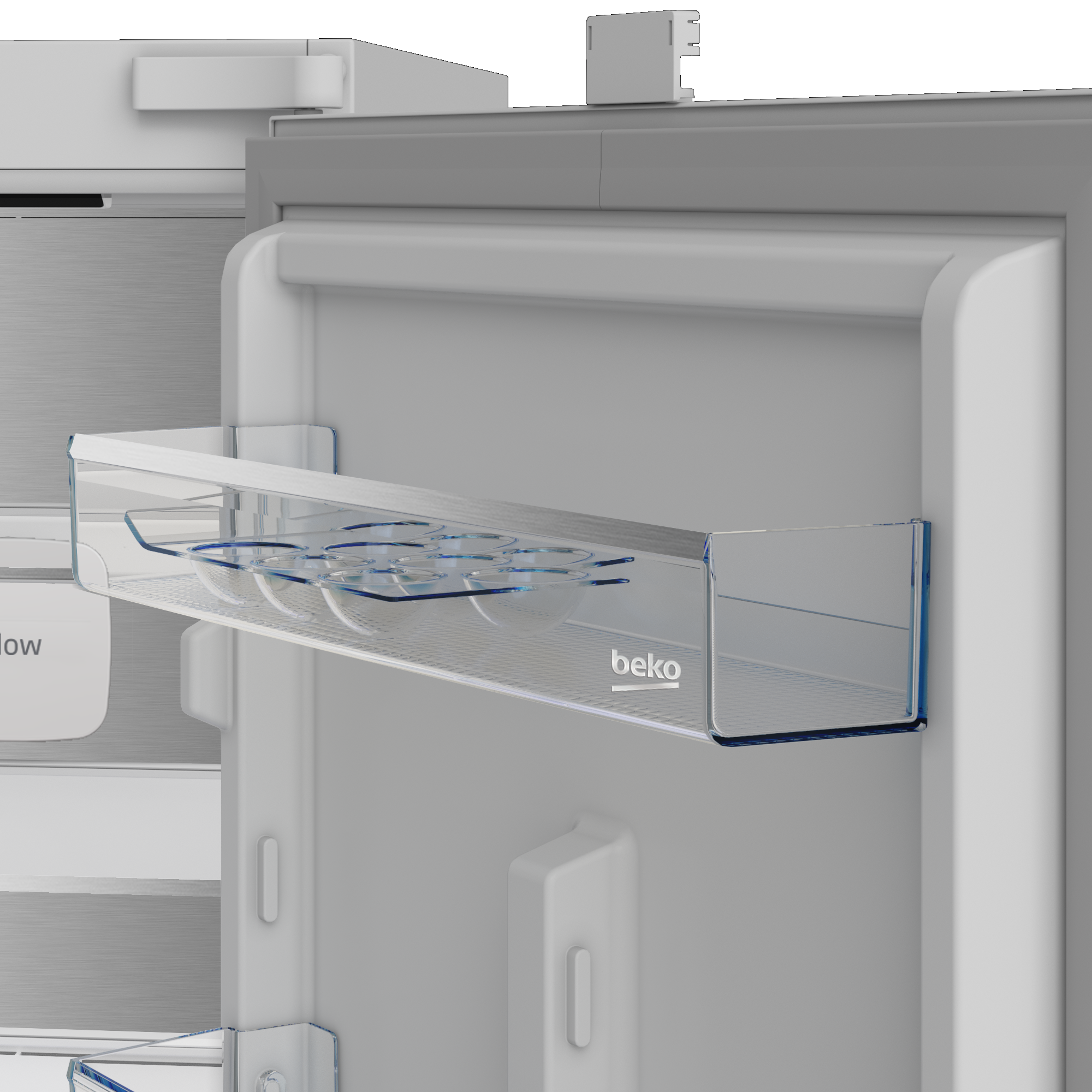 BEKO Einbaukühlgefrierkombination »B7BCNA295HS2« 177,5 cm hoch 57,5 cm breit AeroFlow – für deutlich länger frische Lebensmittel