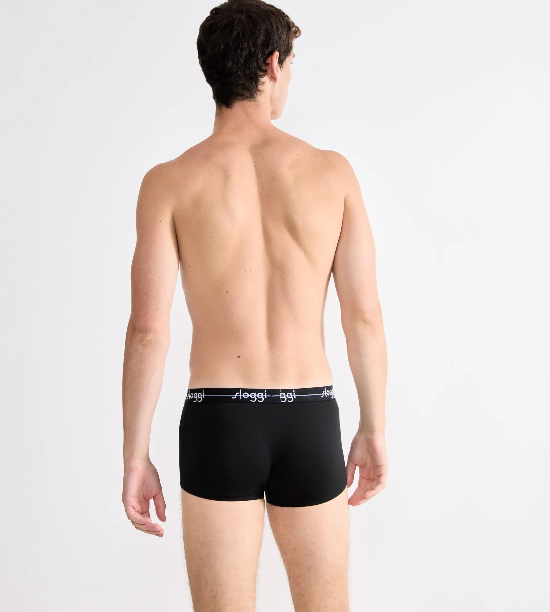 sloggi Hipster »men Start« ohne Eingriff, weicher Logobund, Cotton-Mix