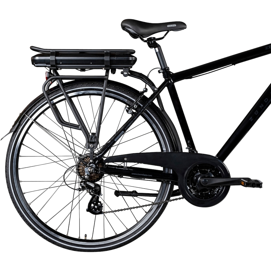 Zündapp E-Bike »Z802 Herren«, 21 Gang, Shimano, Altus RD-M310, Heckmotor 250 W