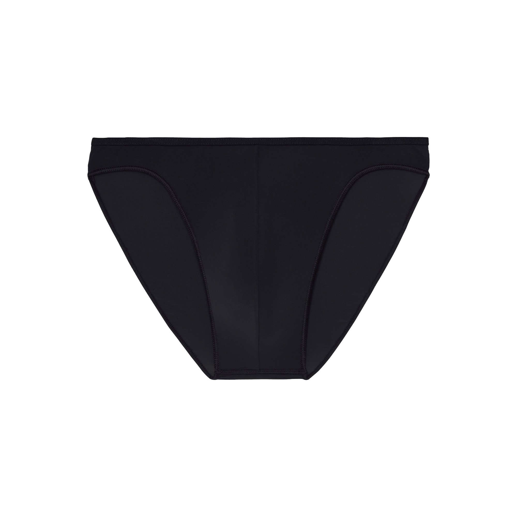 Hom Slip »Plumes«, hoher Beinausschnitt, ultradünnes Material
