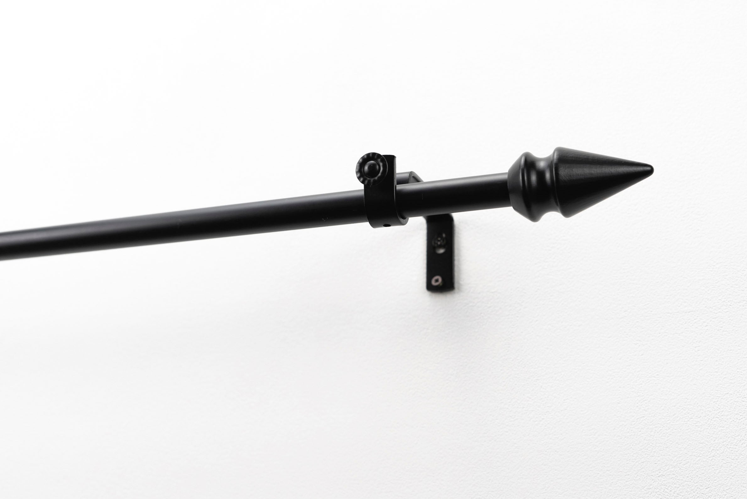 GARESA Gardinenstange »SPYRNA mit offenem Träger« Ø 16 mm 1 läufig-läufig W günstig online kaufen