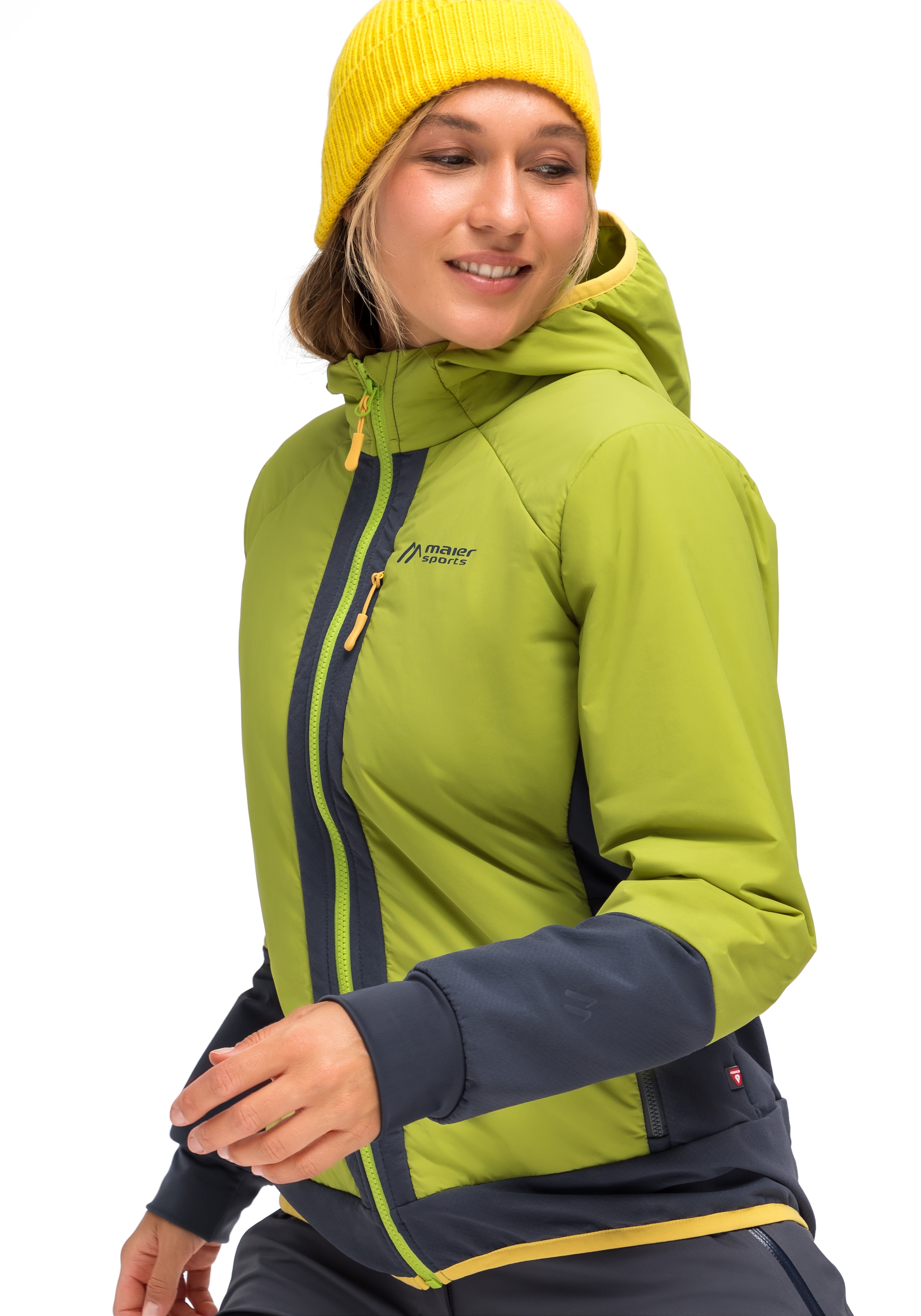 Touring sportlich für Outdoorjacke Primaloft- Sports »Evenes online optimal PL W«, geschnittene Jacke, kaufen Maier