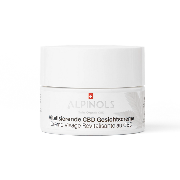 6. Bild von ALPINOLS Tagescreme »CBD Gesichtscreme mit Sheabutter 50 ml«, mit 500mg Schweizer CBD aus Bio Full-Spectrum-Hanfextrakt