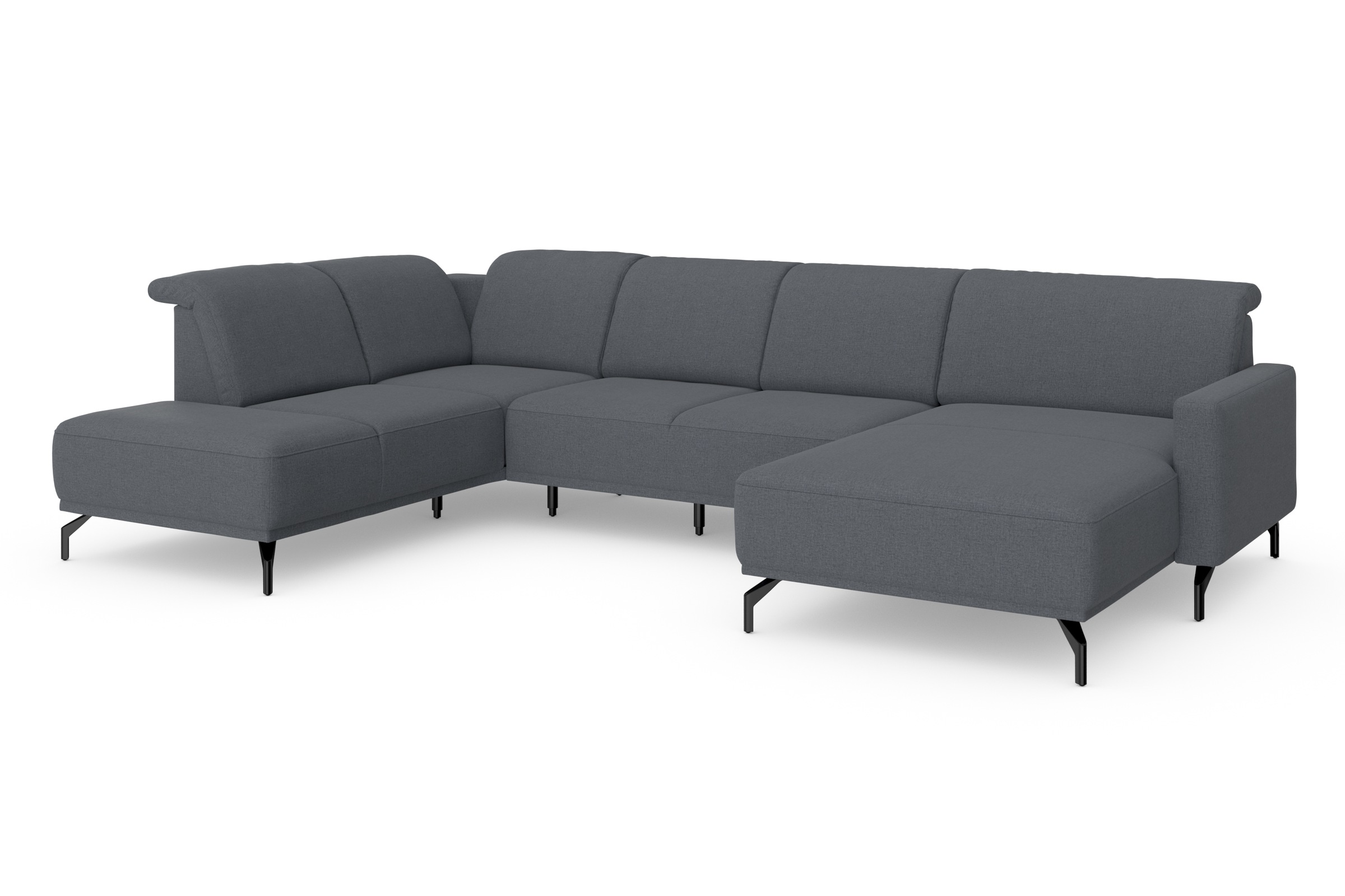sit&more Wohnlandschaft »Bailando U-Form«, wahlweise mit Kopfteilverstellung und Vorziehsitz, motorisch