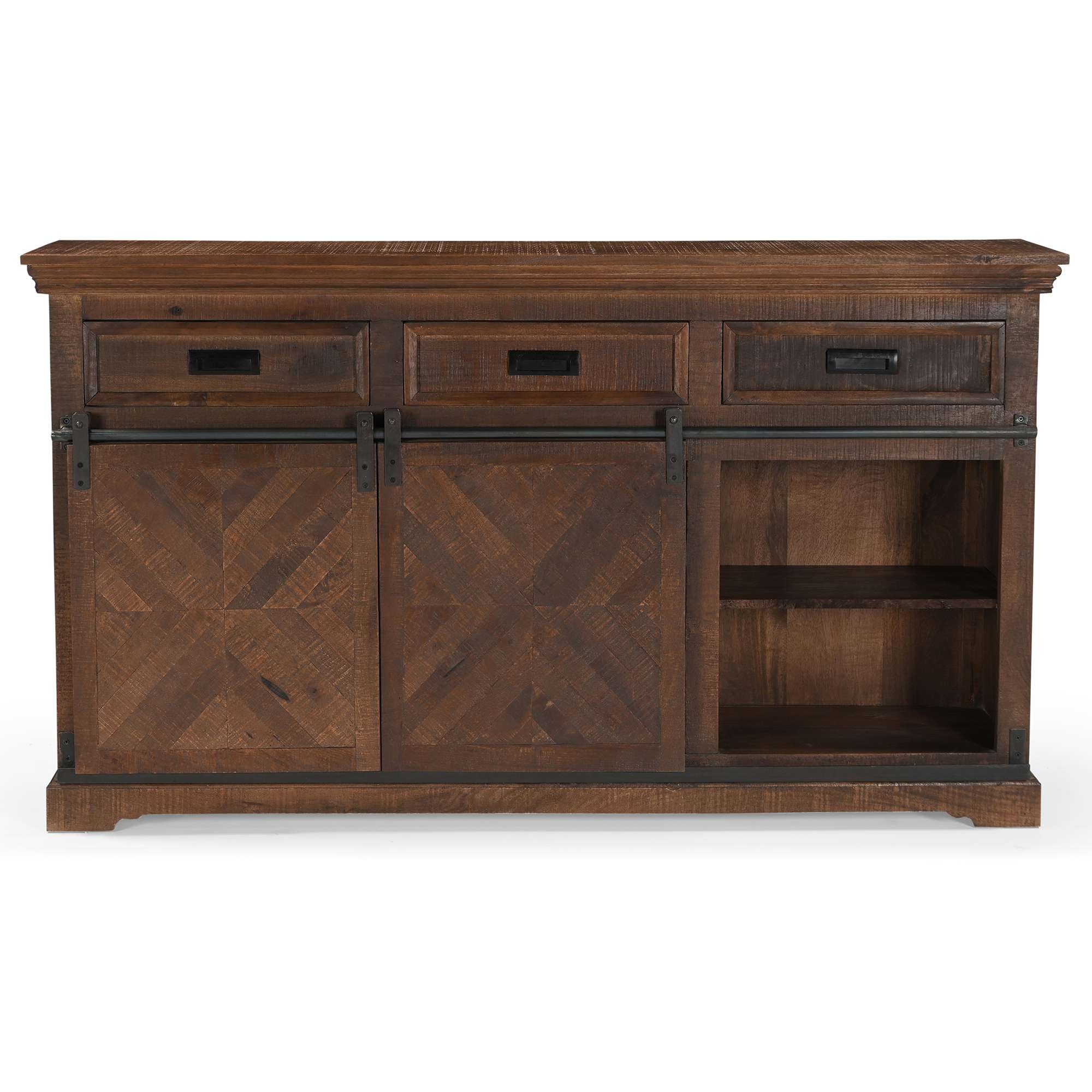 OTTO home Sideboard »Don Barn« mit 2 Schiebetüren, handgefertigt, Unika-Möbel, Breite 160 cm