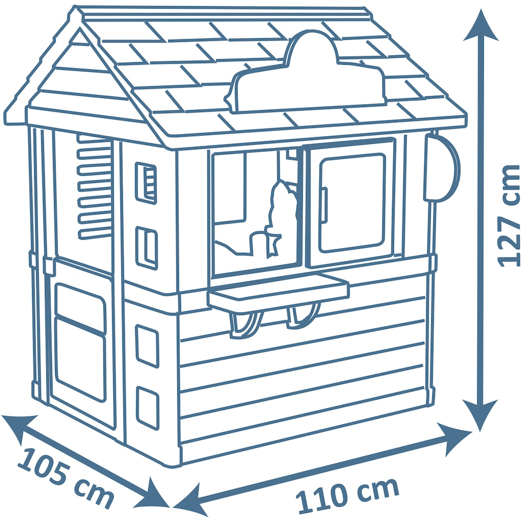 Smoby Spielhaus »Sweety Corner«