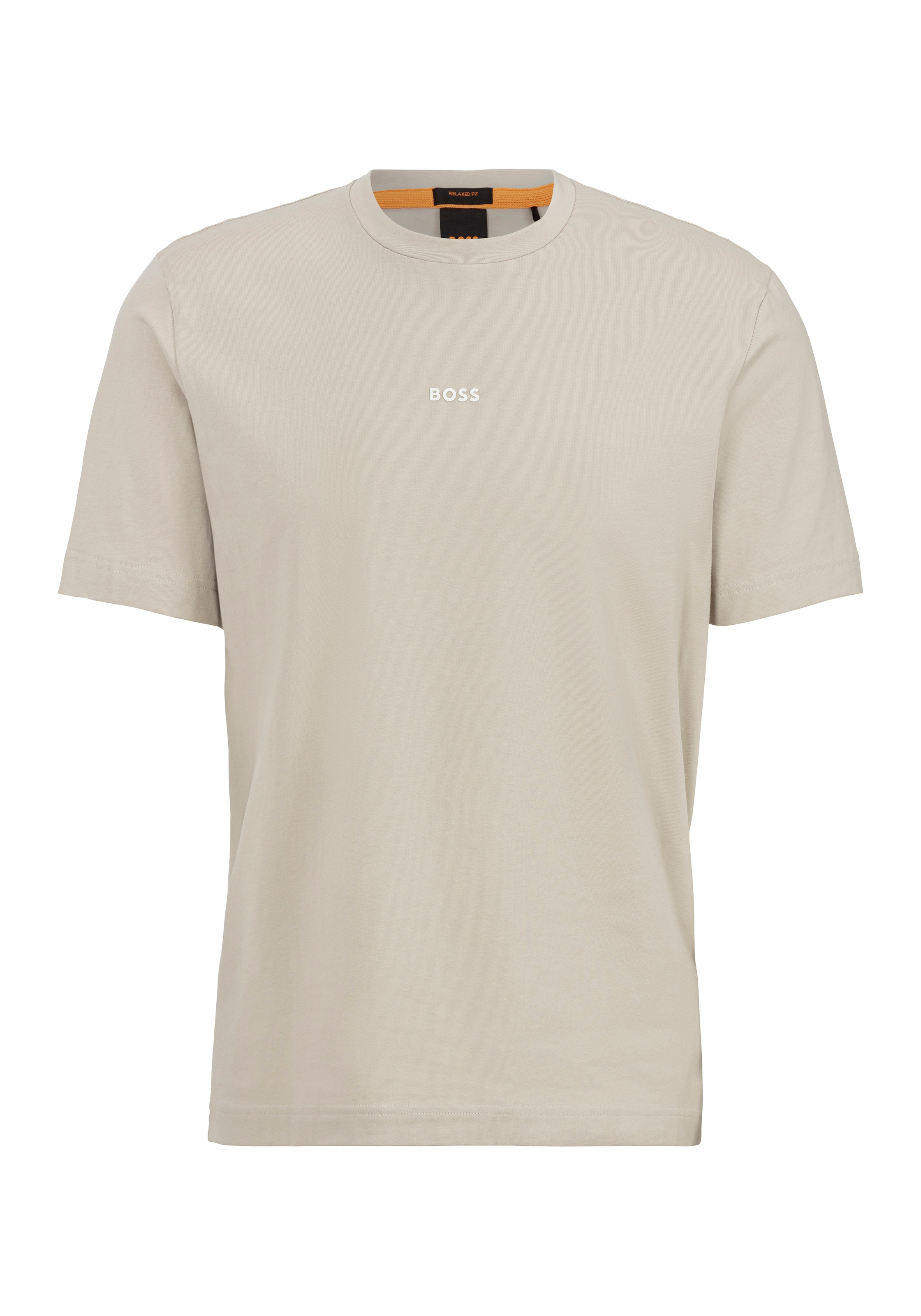BOSS ORANGE Print-Shirt »TChup«, (1 tlg.), mit Marken-Print auf der Brust