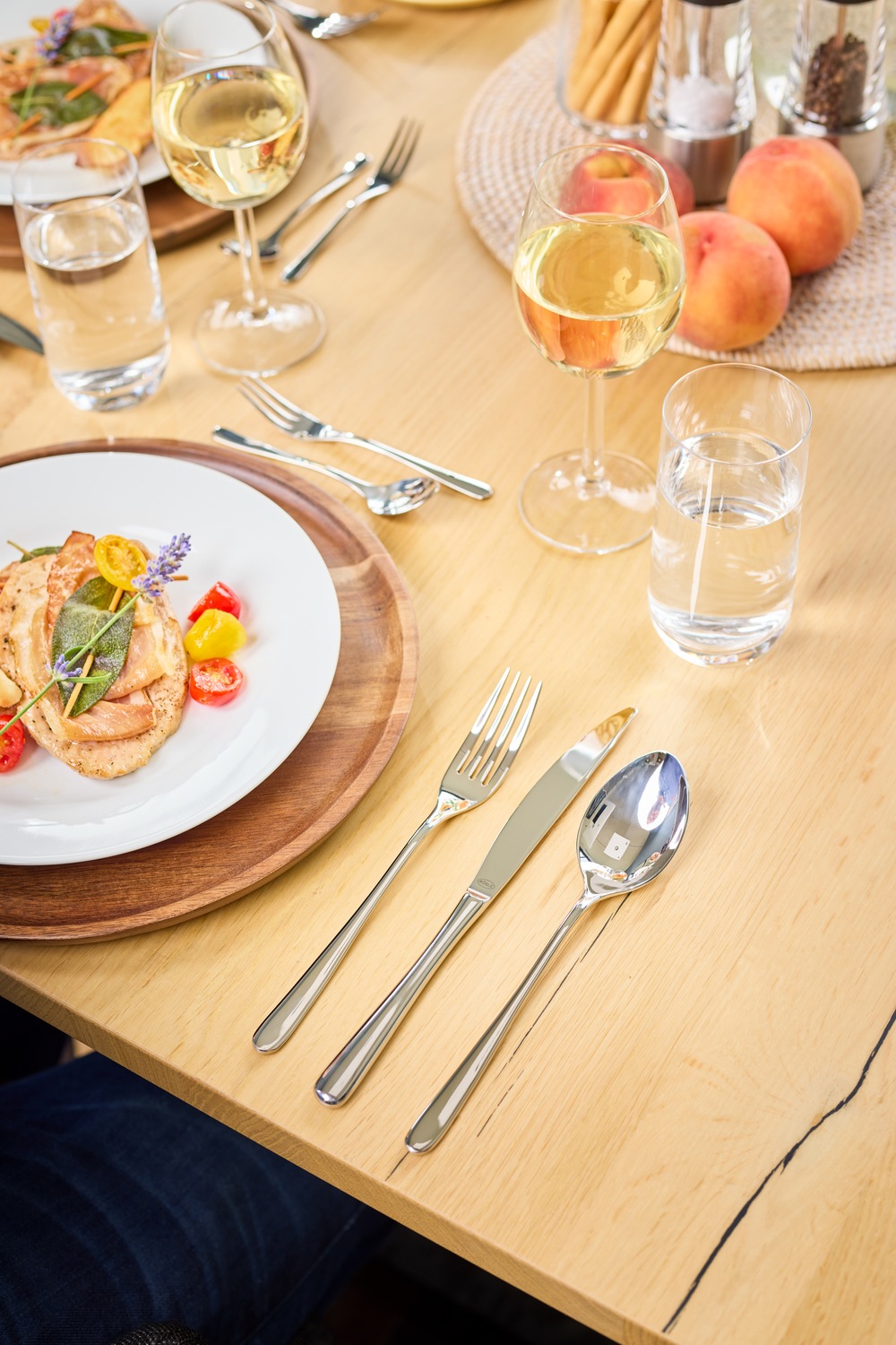 RÖSLE Besteck-Set »PASSION« spülmaschinengeeignet günstig online kaufen