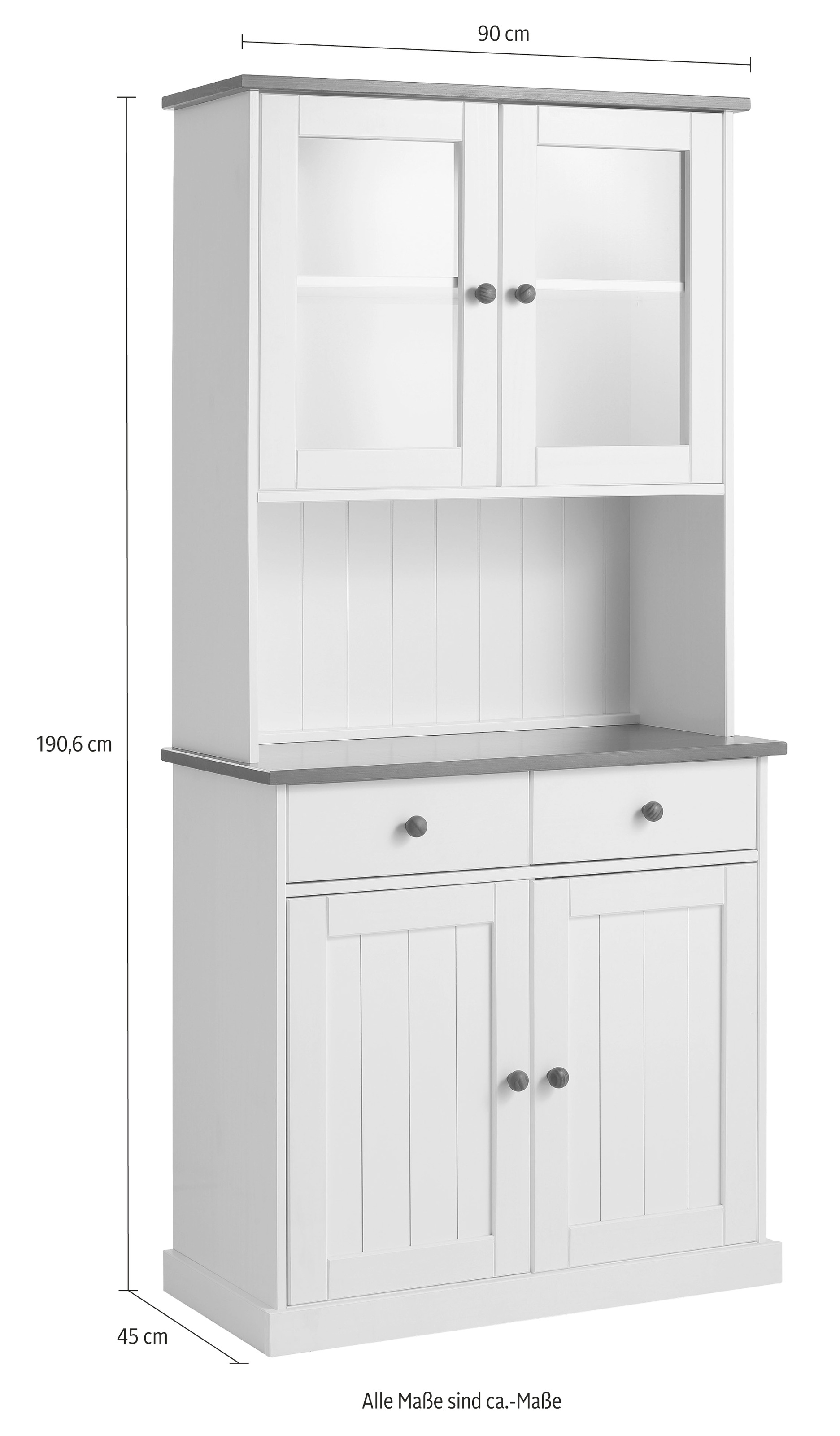 Inter Link Buffet »Westerland« Breite 90 cm