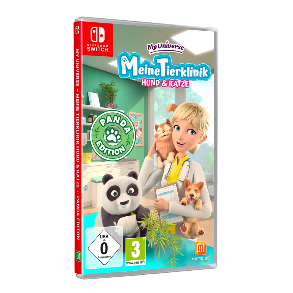 Astragon Spielesoftware »My Universe: Meine Tierklinik - Panda Edition«, Nintendo Switch