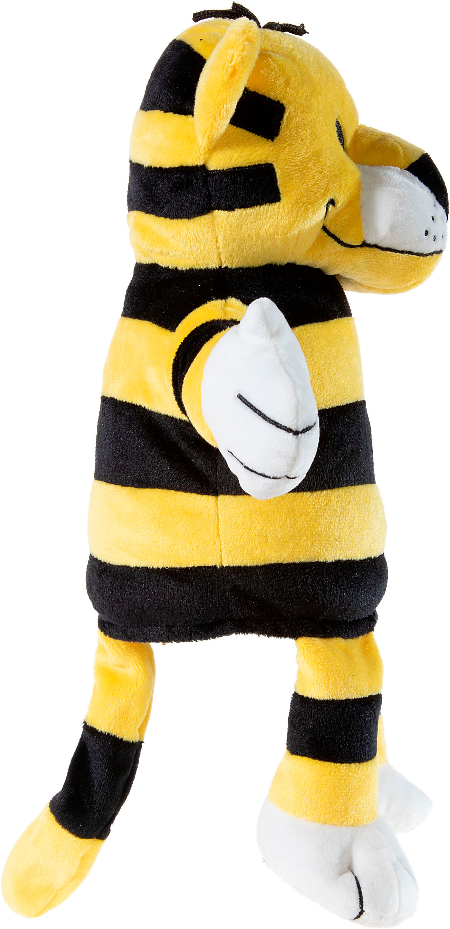 Heunec® Handpuppe »JANOSCH, Kleiner Tiger, 22 cm« enthält recyceltes Material