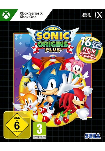 Atlus Spielesoftware »Sonic Origins Plus Limited Edition«, Xbox One-Xbox Series X kaufen