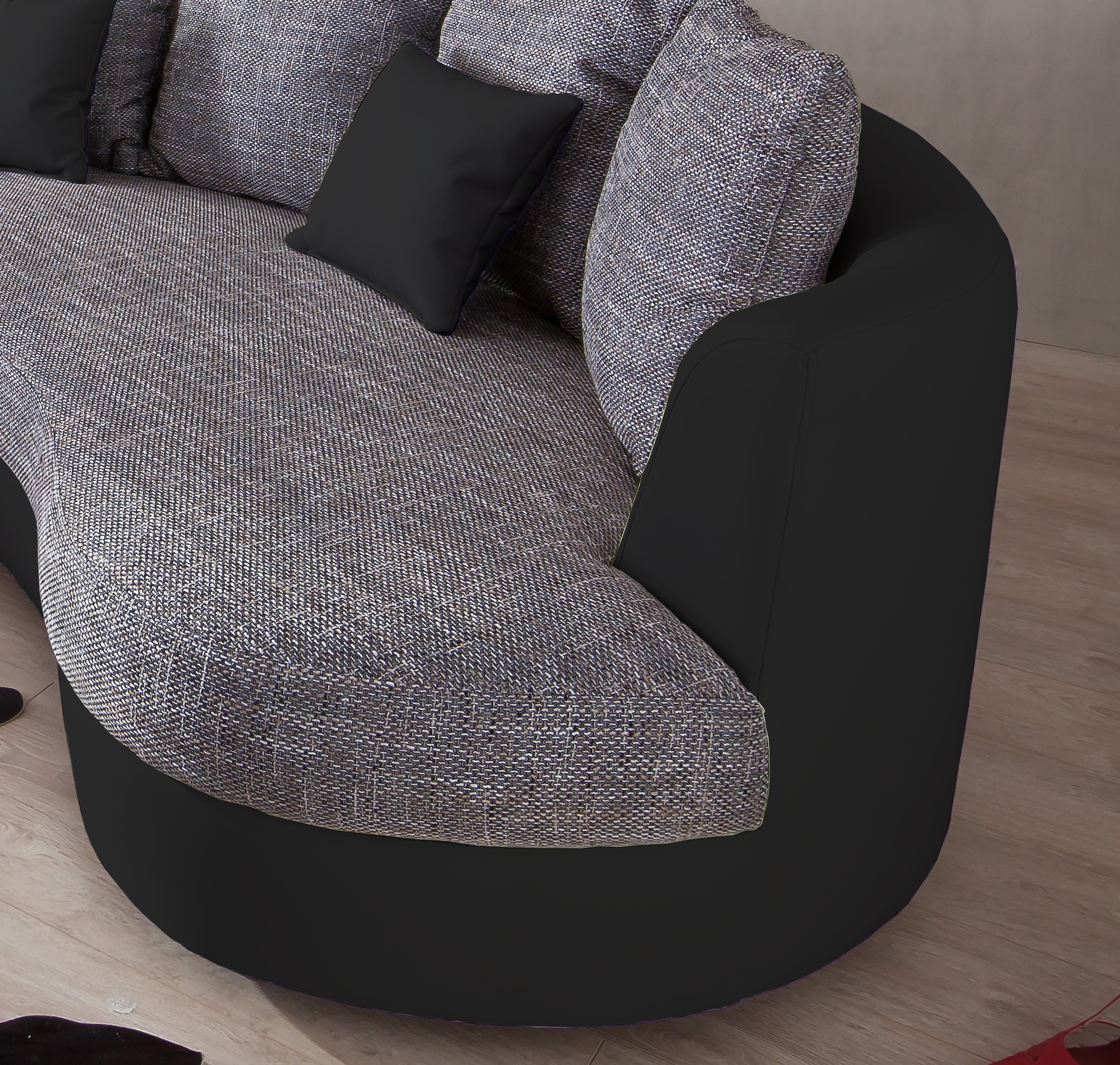 INOSIGN Ecksofa »Limoncello organische Formensprache, OTTOs Choice, L-Form«, ergonomische Form