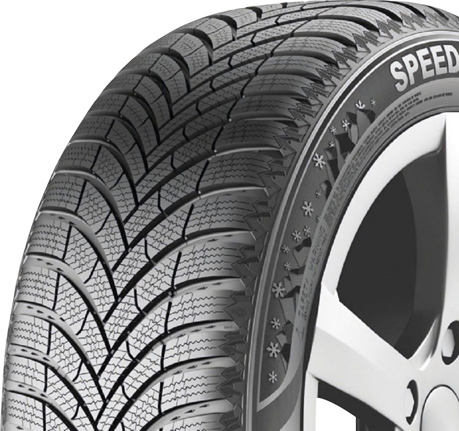 SEMPERIT Winterreifen »SPEED GRIP 5« schwarz M+S und Alpin-Symbol
