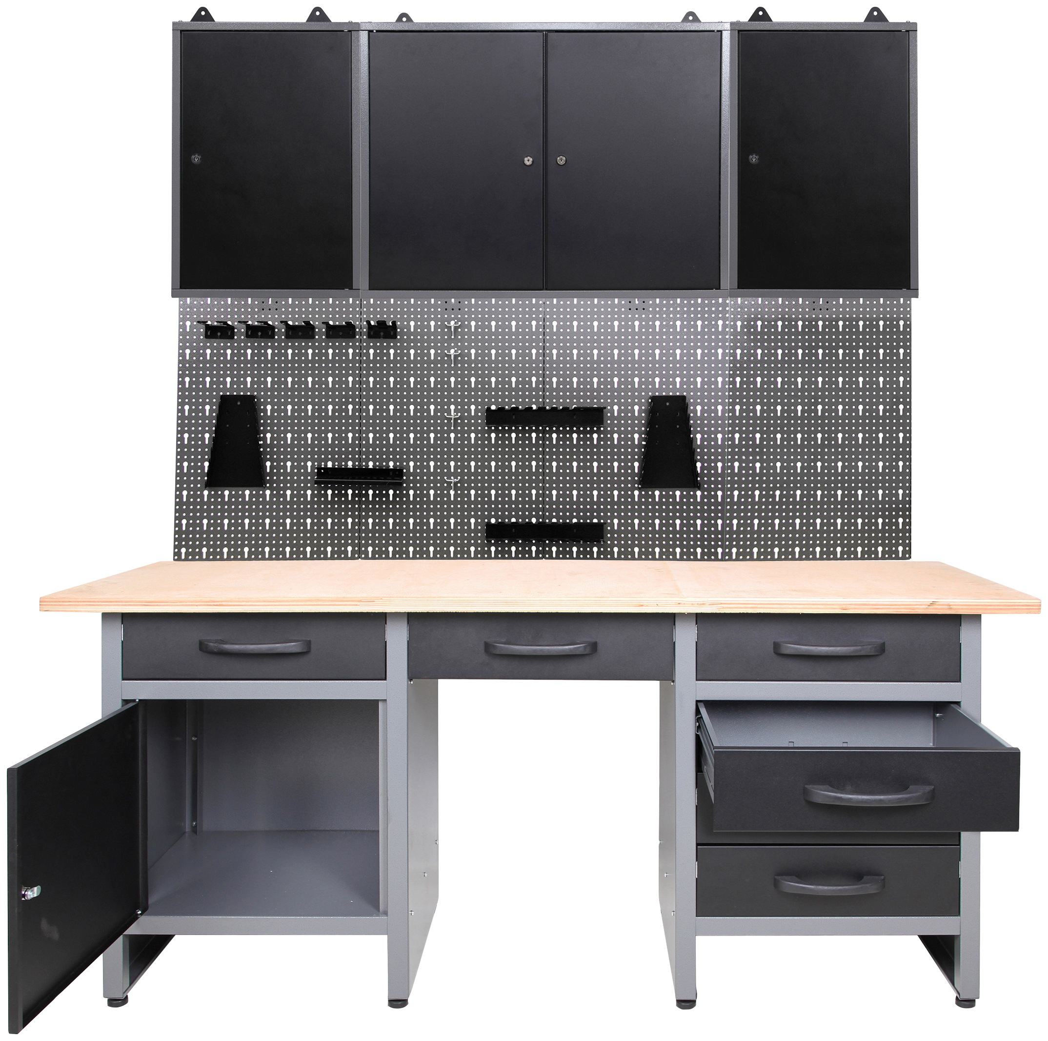ONDIS24 Werkstatt-Set, 160 cm