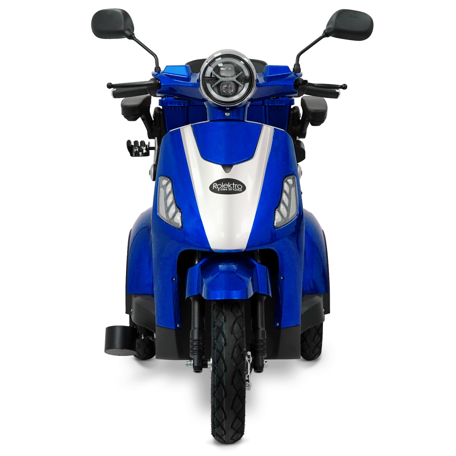 Rolektro Elektromobil »Rolektro E-Trike 25 V.2-R31 Bleigel« 1.400 W 25 km/h