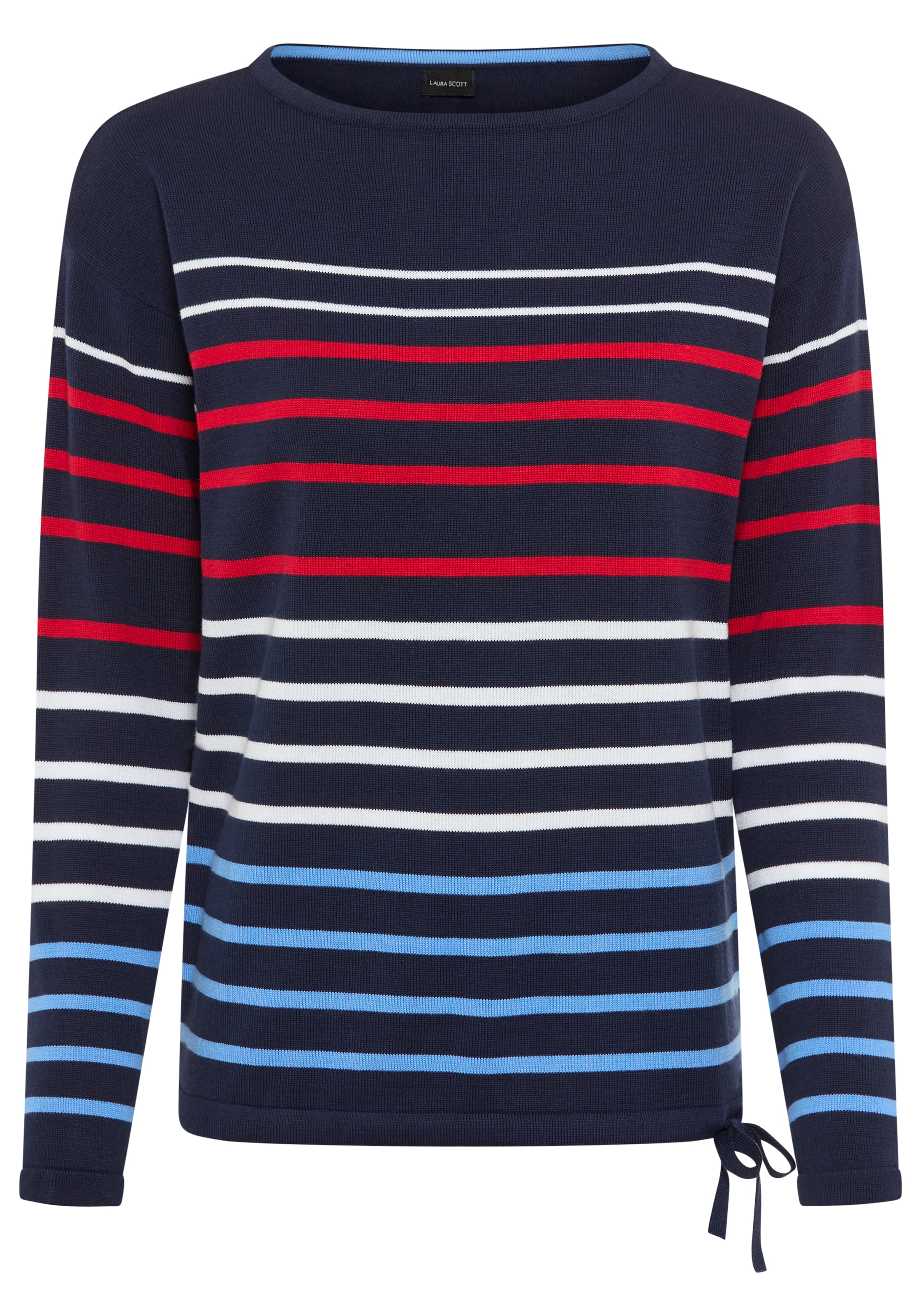 Laura Scott Streifenpullover, mit Multifarben