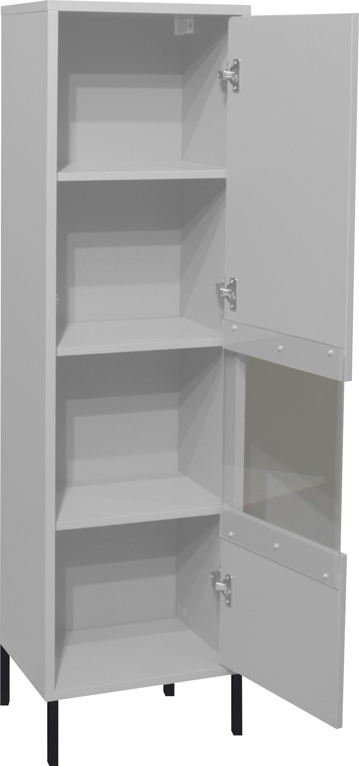 Mäusbacher Vitrine "Bonnie TOPSELLER" OTTOs Choice, Vitrine mit Quadratgest günstig online kaufen