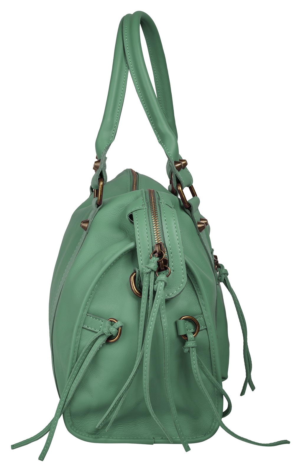 forty° Shopper, echt Leder, Made in Italy