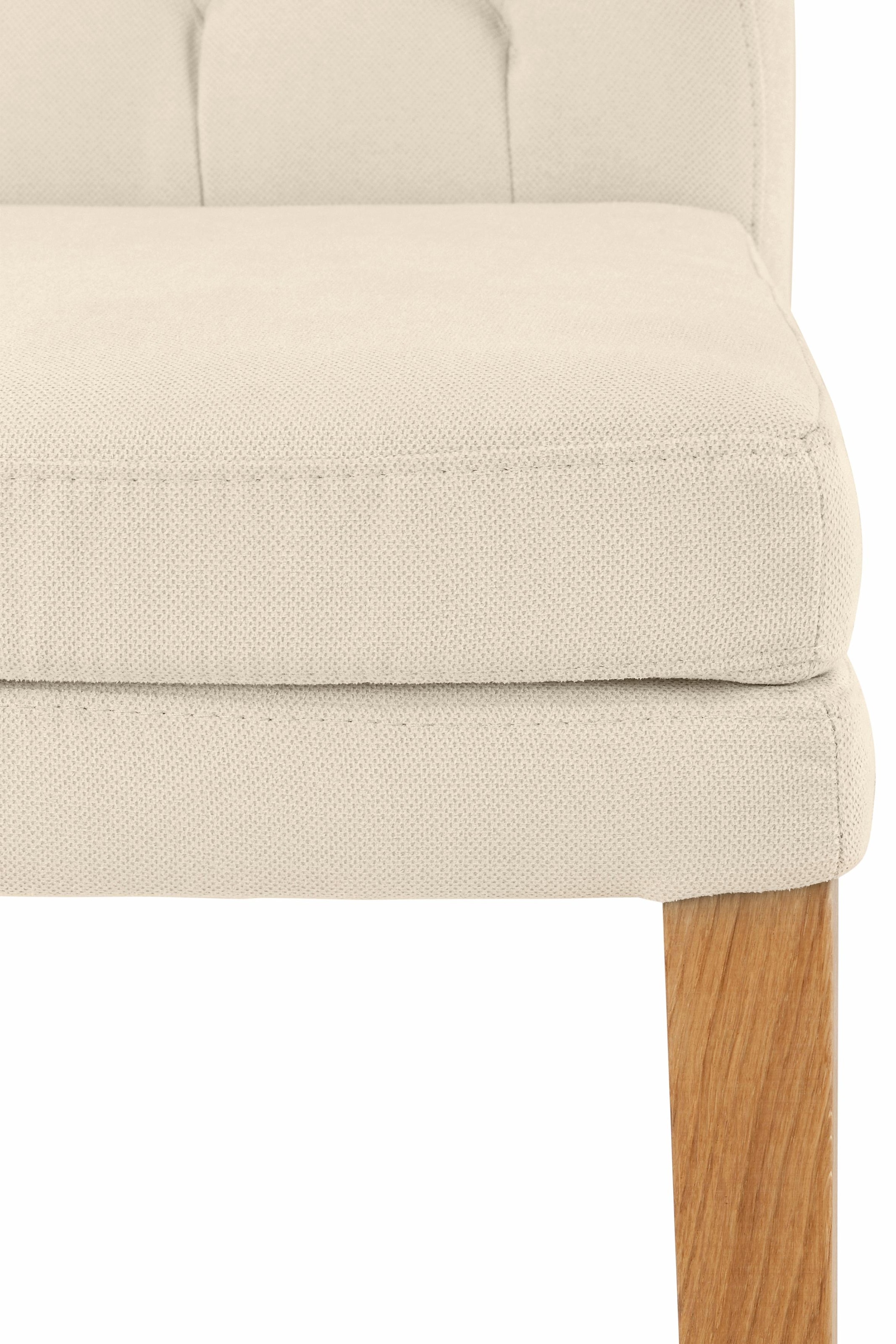 Home affaire Esszimmerstuhl »Colorado BESTSELLER Polsterstuhl«, (Set), 4 St., Luxus-Microfaser, Beine in eiche oder nussbaum. Im 2er, 4er oder 6er-Set