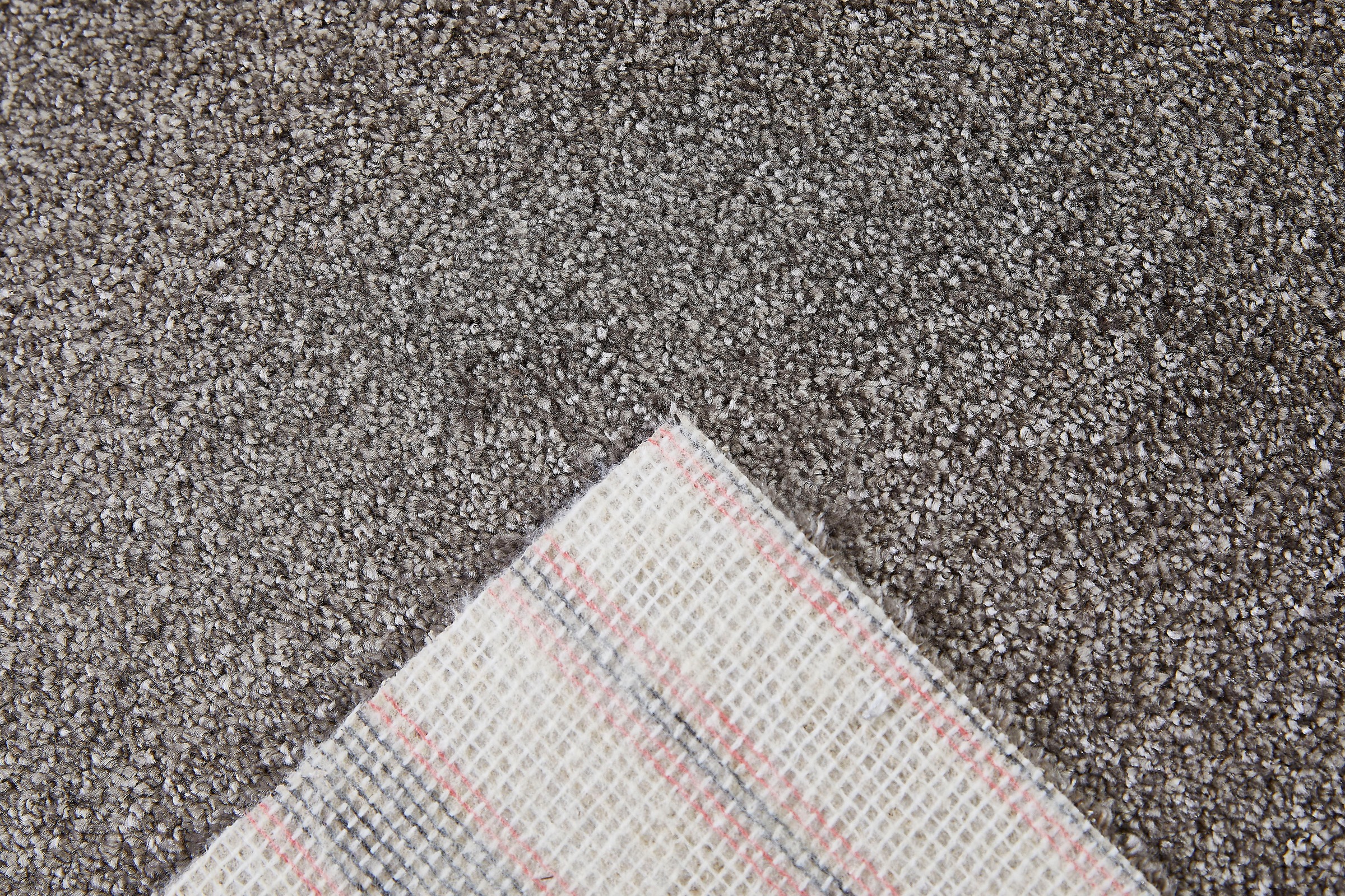 Andiamo Teppichboden »Pisay, Velours, Made in Belgium«, rechteckig, 17,5 mm Höhe, Uni Farben, Breite 400 cm, Wohnzimmer, strapazierfähig & pflegeleicht